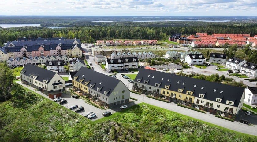 Ciderfabrikens Väg i Märsta