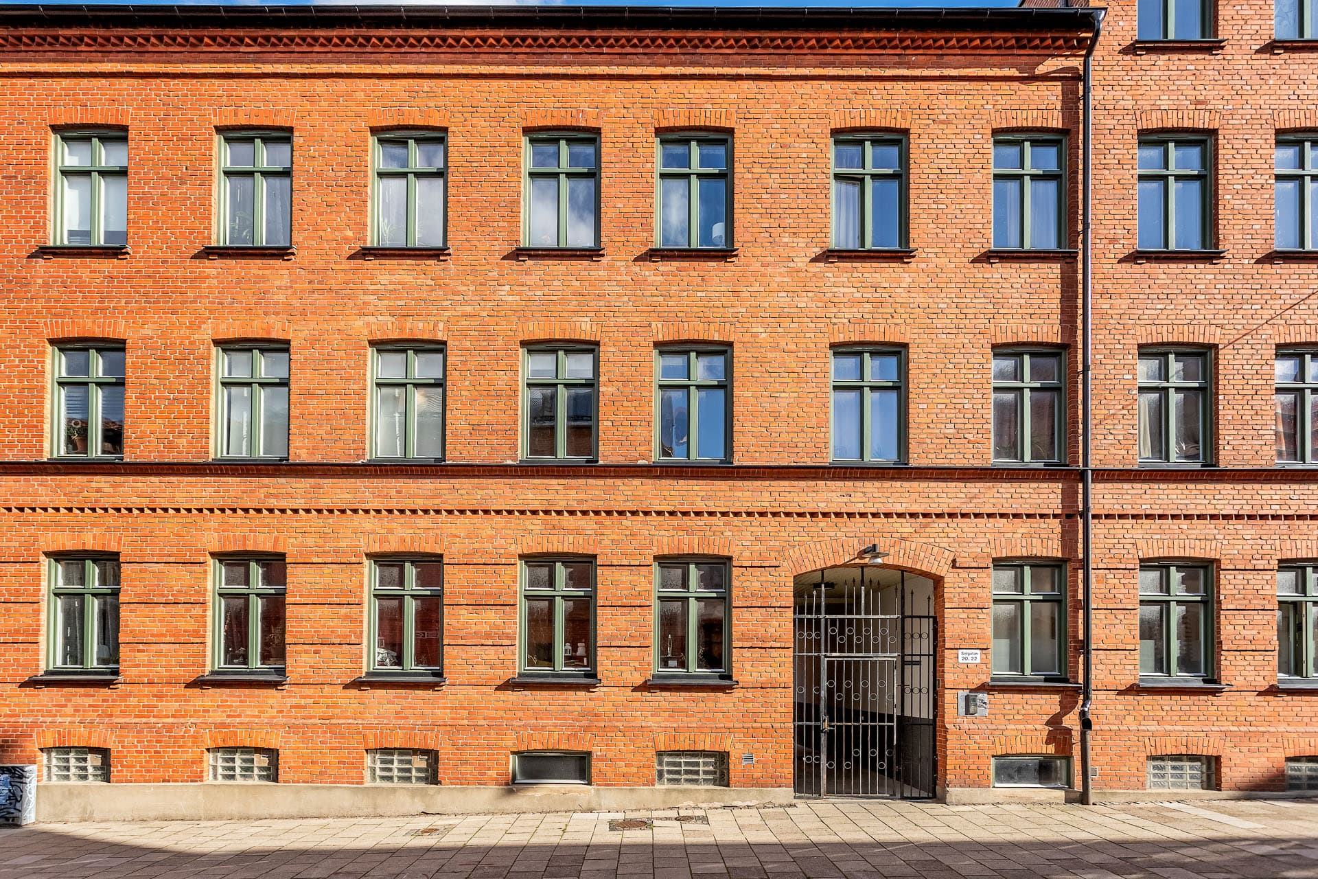 Solgatan i Malmö