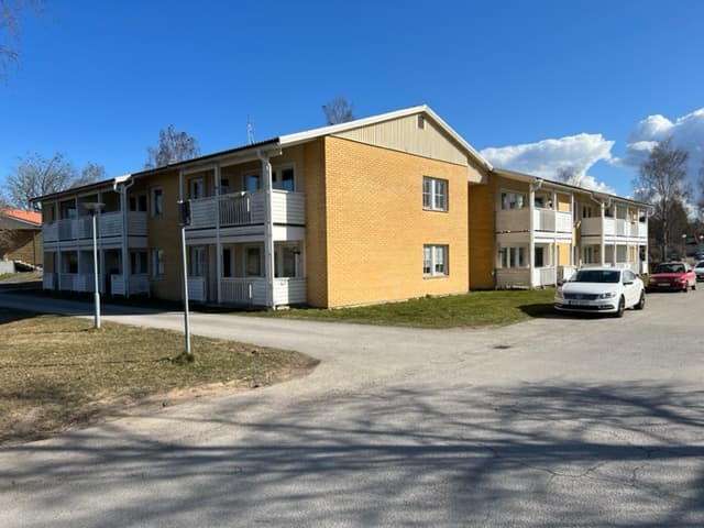 Kyrkogatan i Vedum