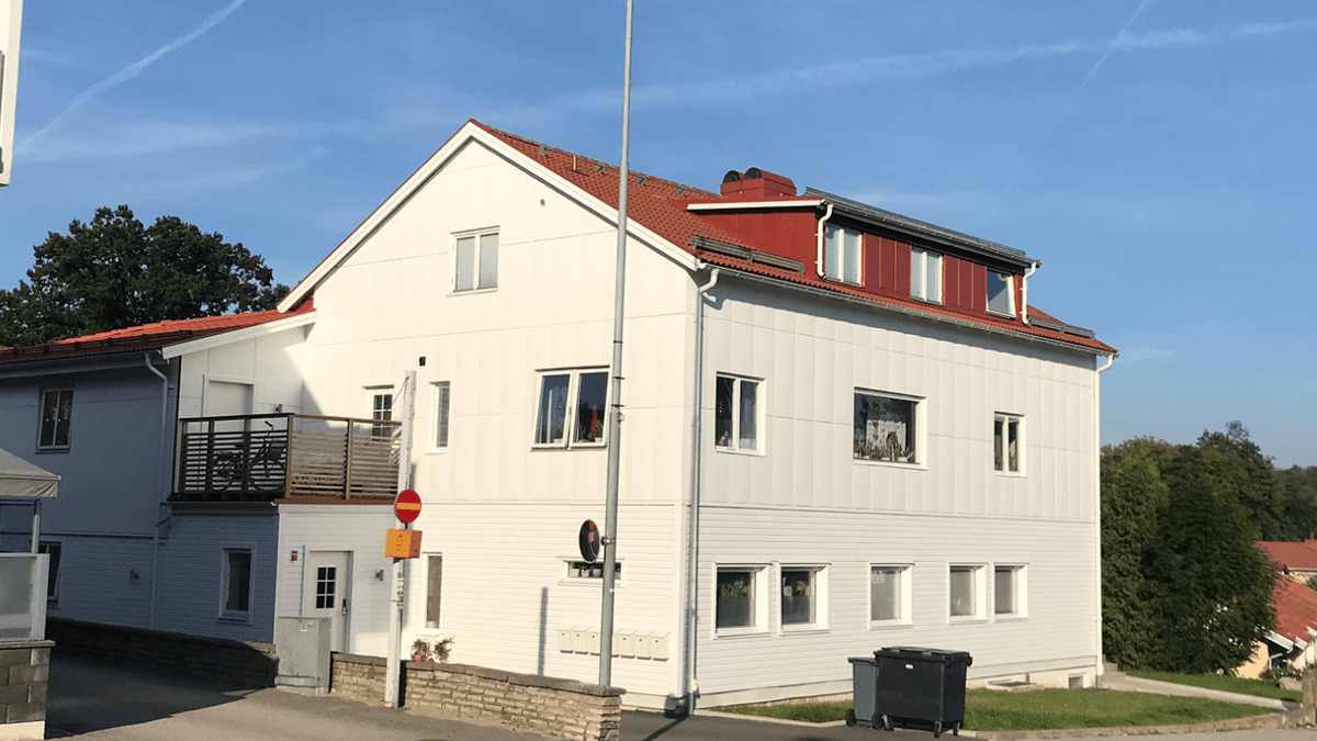 Östra Storgatan i Olofström