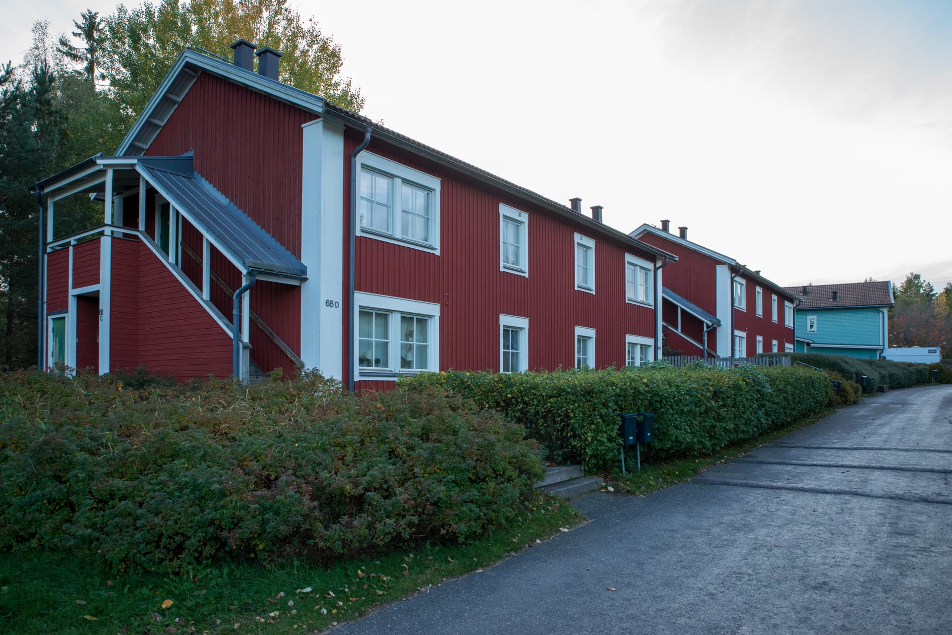 Svedjevägen i Strängnäs