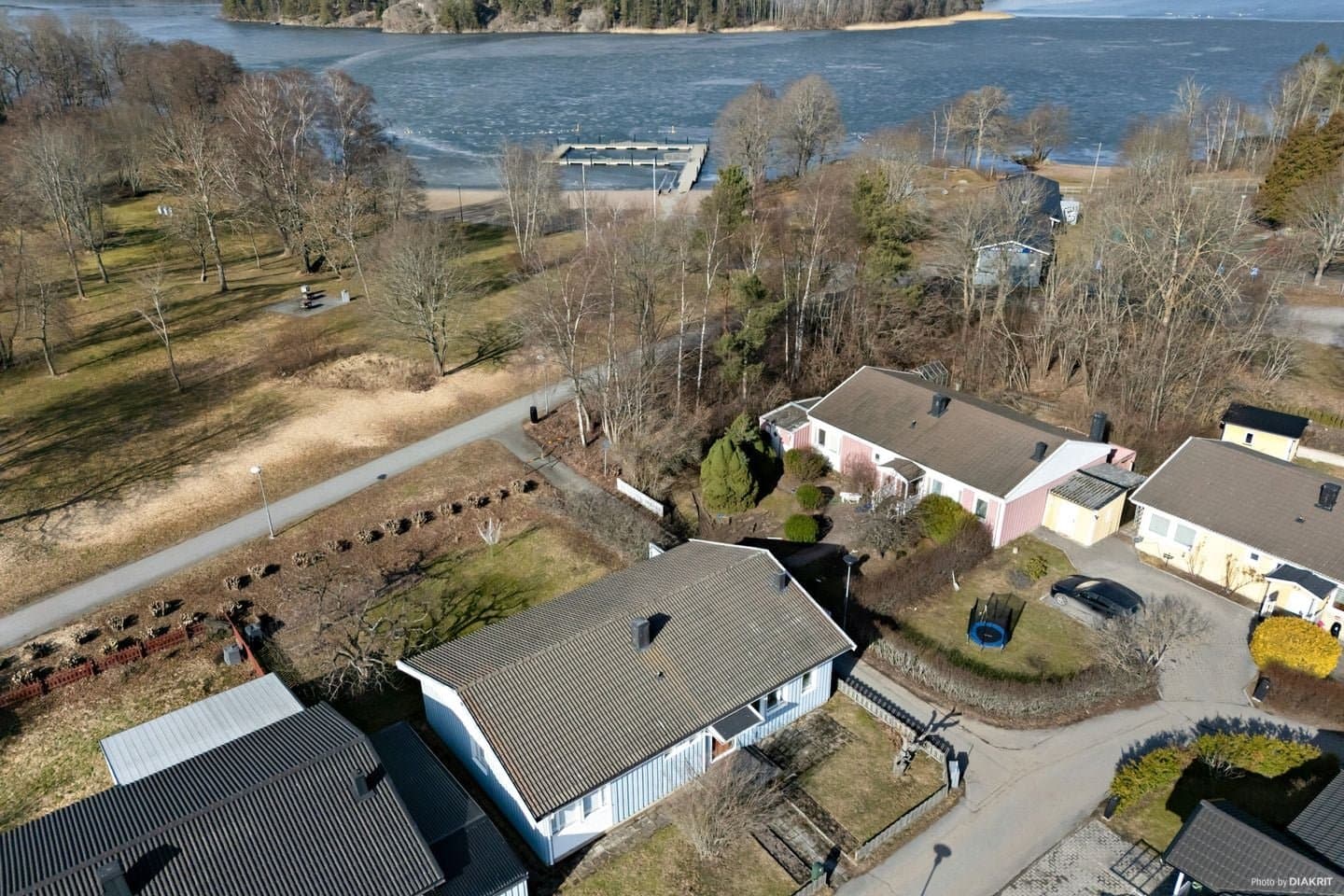 Lavendelvägen i Norsborg