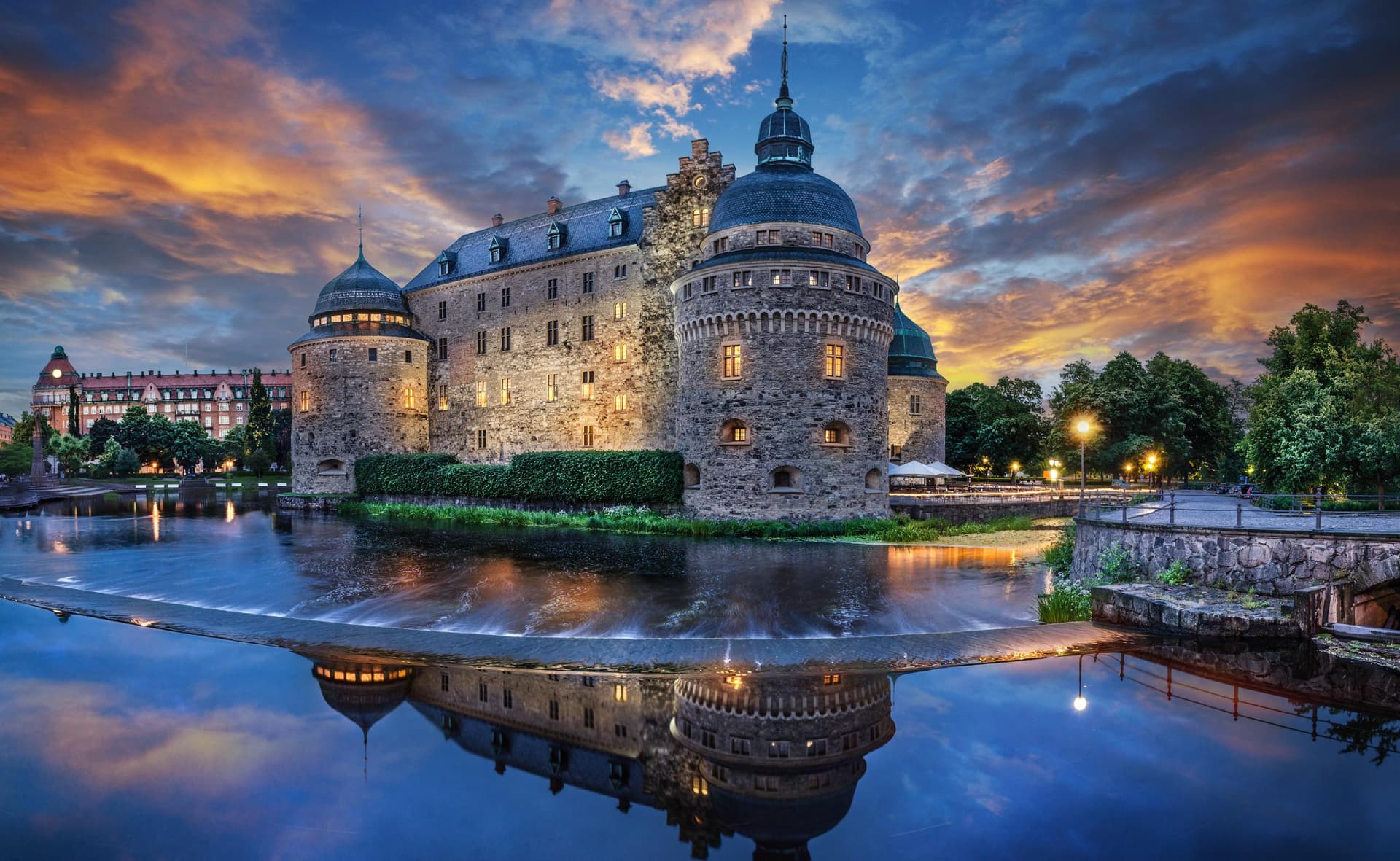 Örebro stad