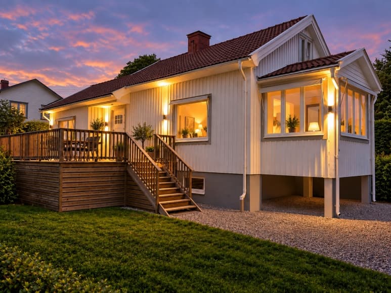Danarövägen 12 i Danderyd