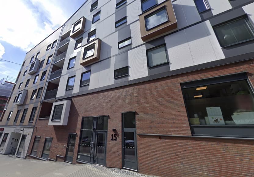 Nackabacken 15 i Nacka