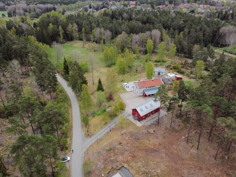 Efraimsbergsvägen 12 i Täby