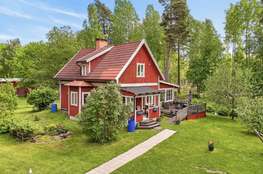 Högsjö Station f.d. Kaféet 1 i Vingåker