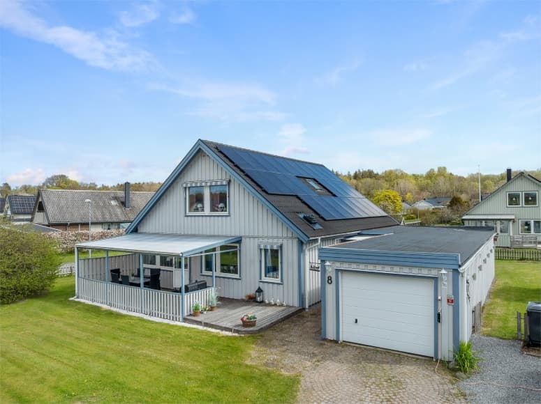 Tegvägen 8 i Brastad