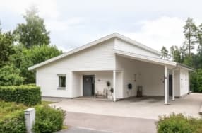 Skogskullegatan 40 i Alingsås