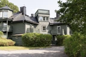 Fågelbrostigen 517 i Värmdö