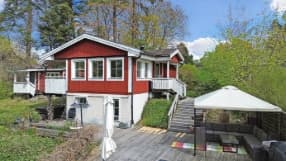 Slottsstigen 7 i Lidingö