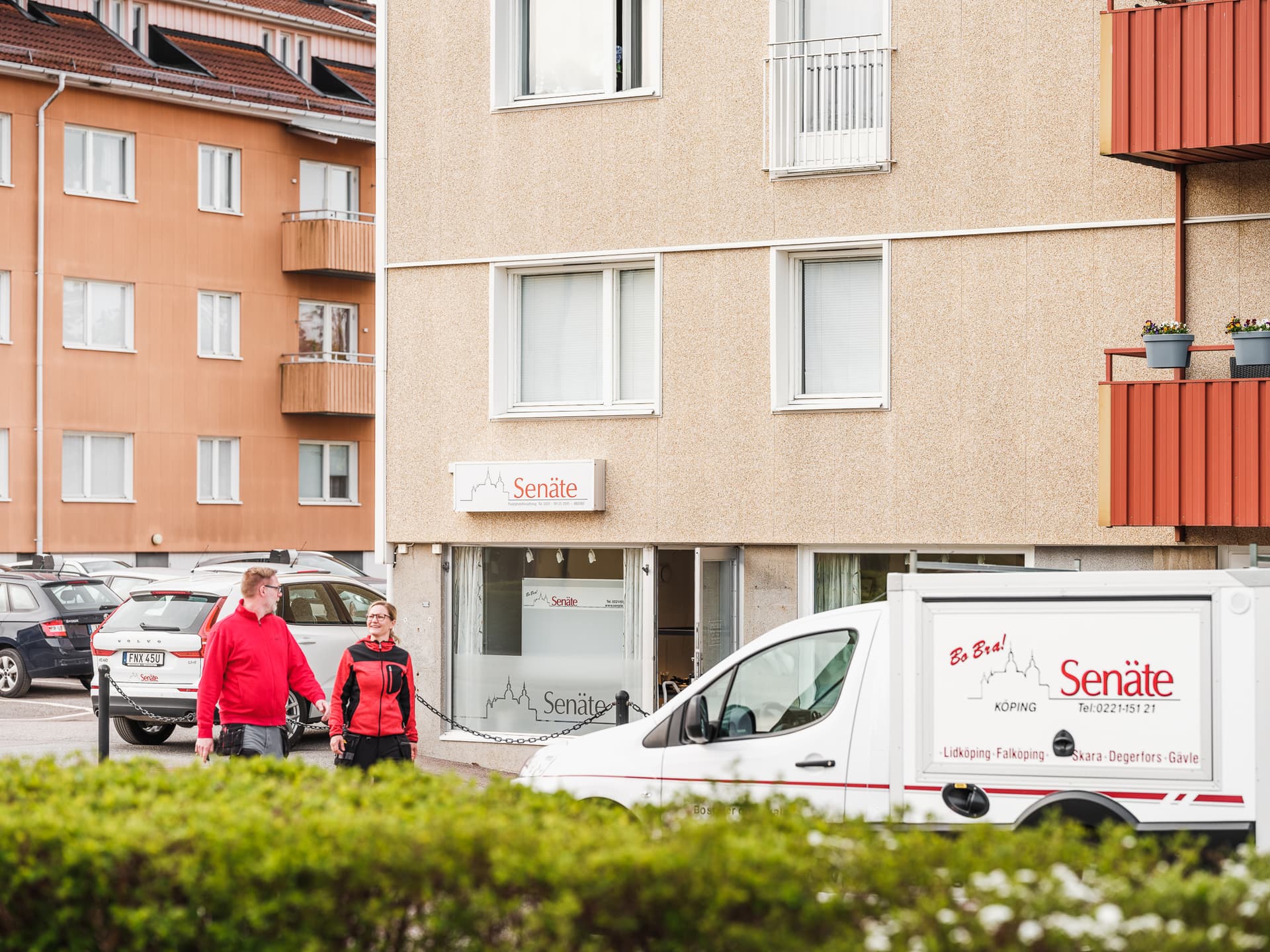 Scheelegatan 7B i Köping
