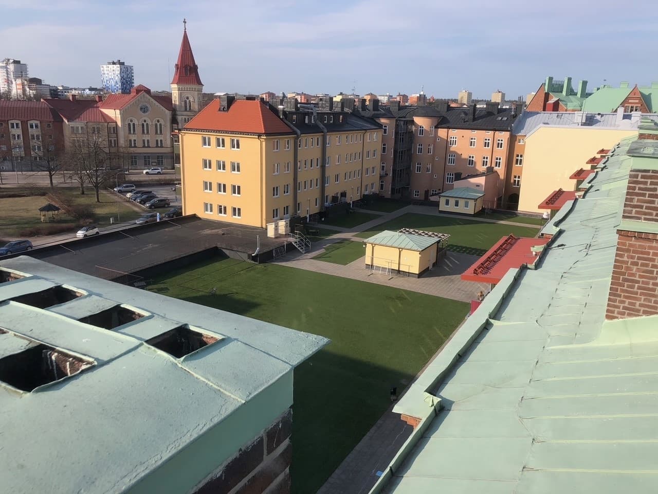 Södra Sjötullsgatan 2 B i Gävle