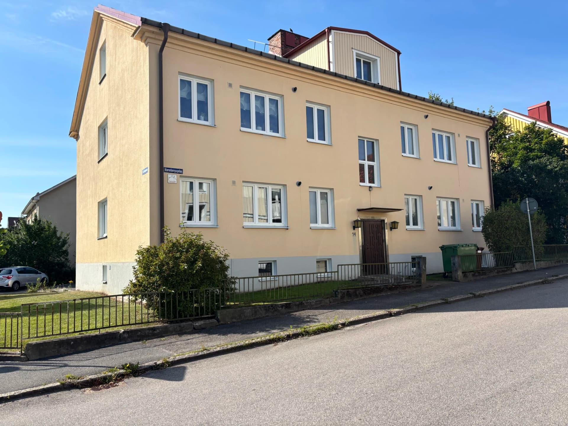 Warenbergsgatan 14 i Falköping