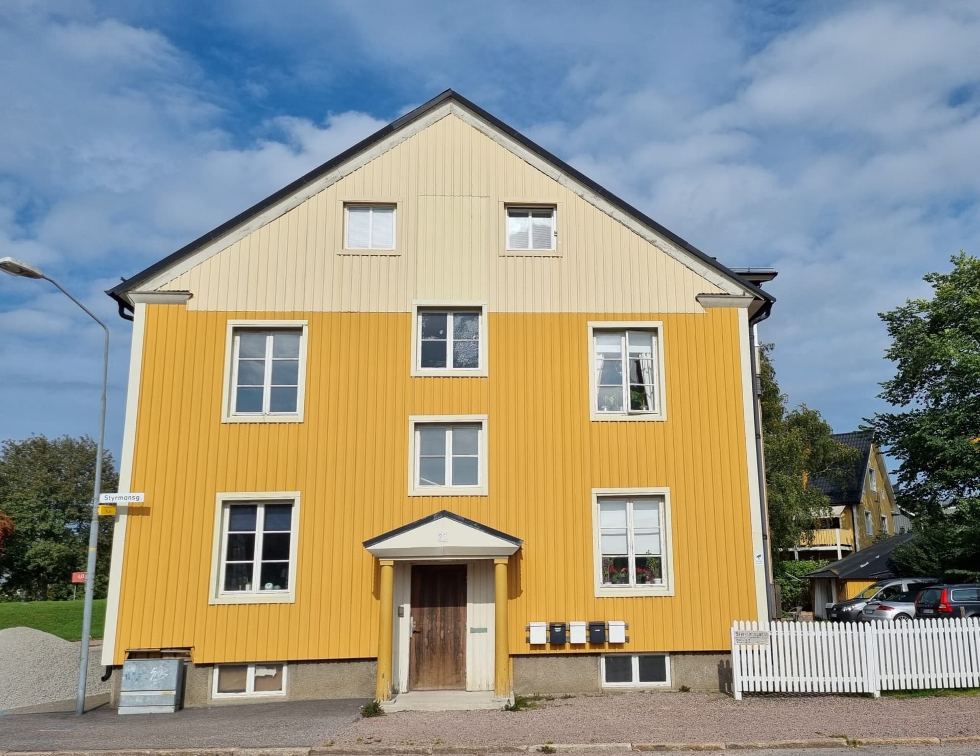 Styrmansgatan 25 i Gävle