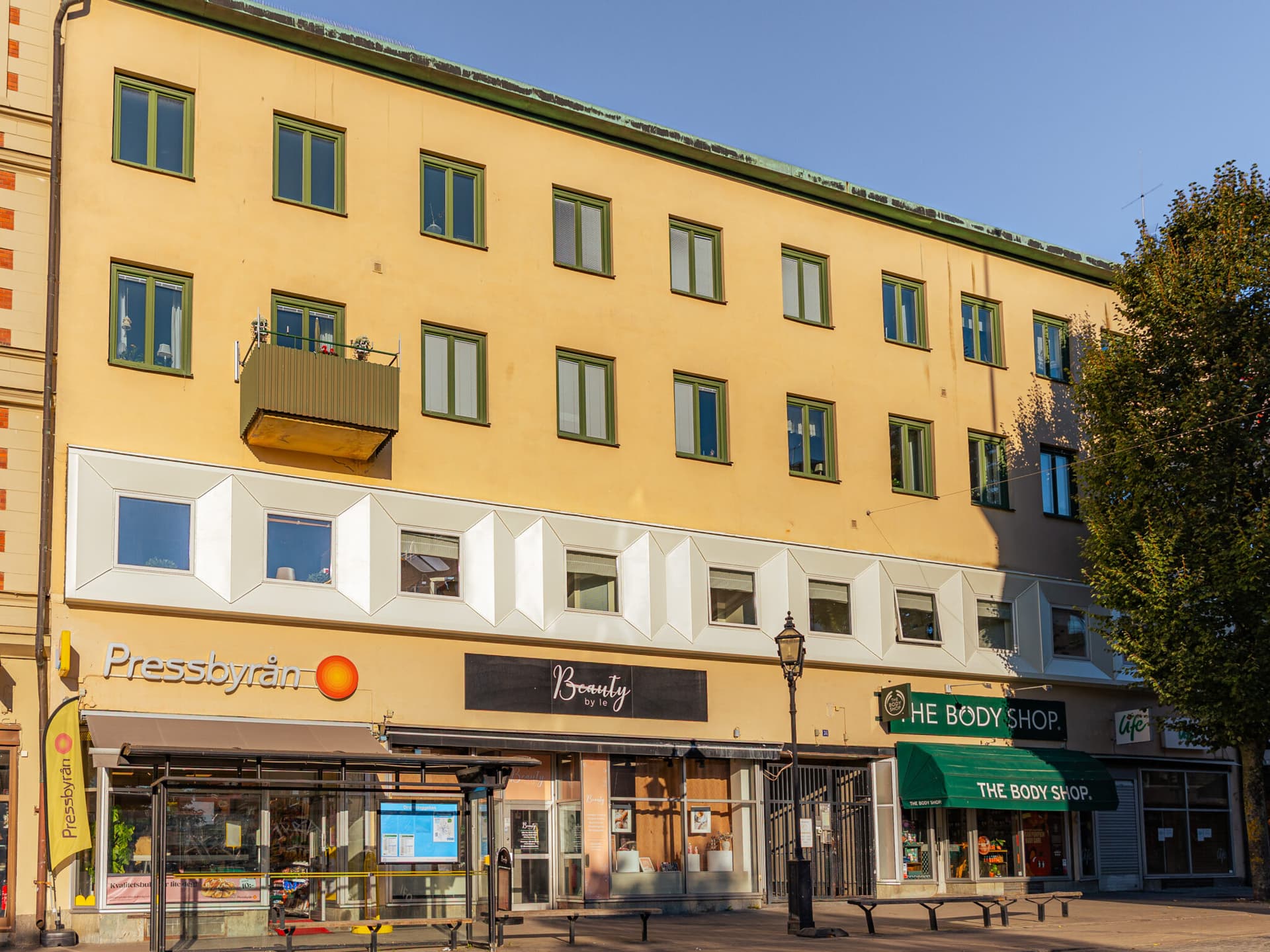 Drottninggatan 34A i Örebro