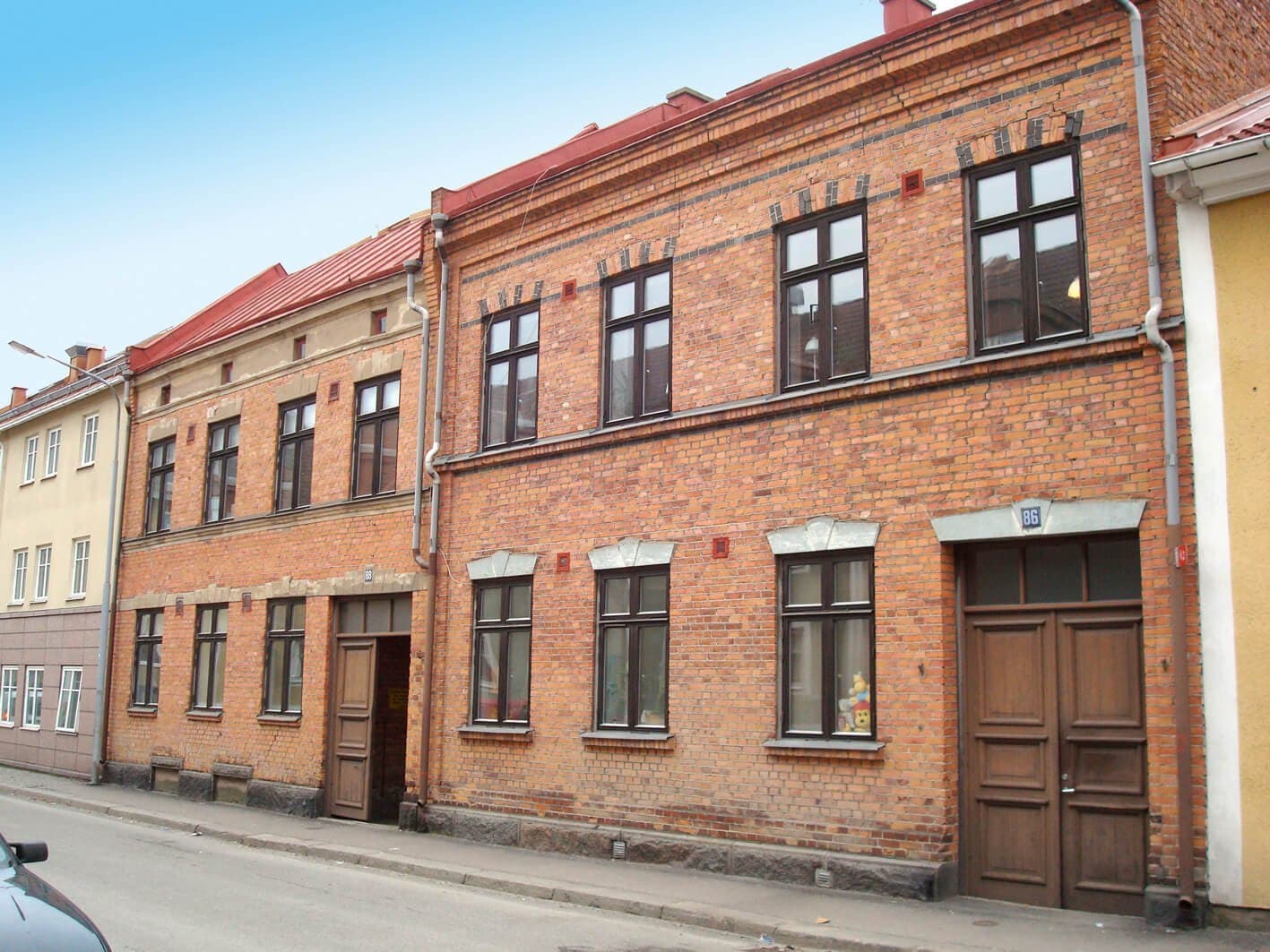 Regeringsgatan 86 i Karlshamn