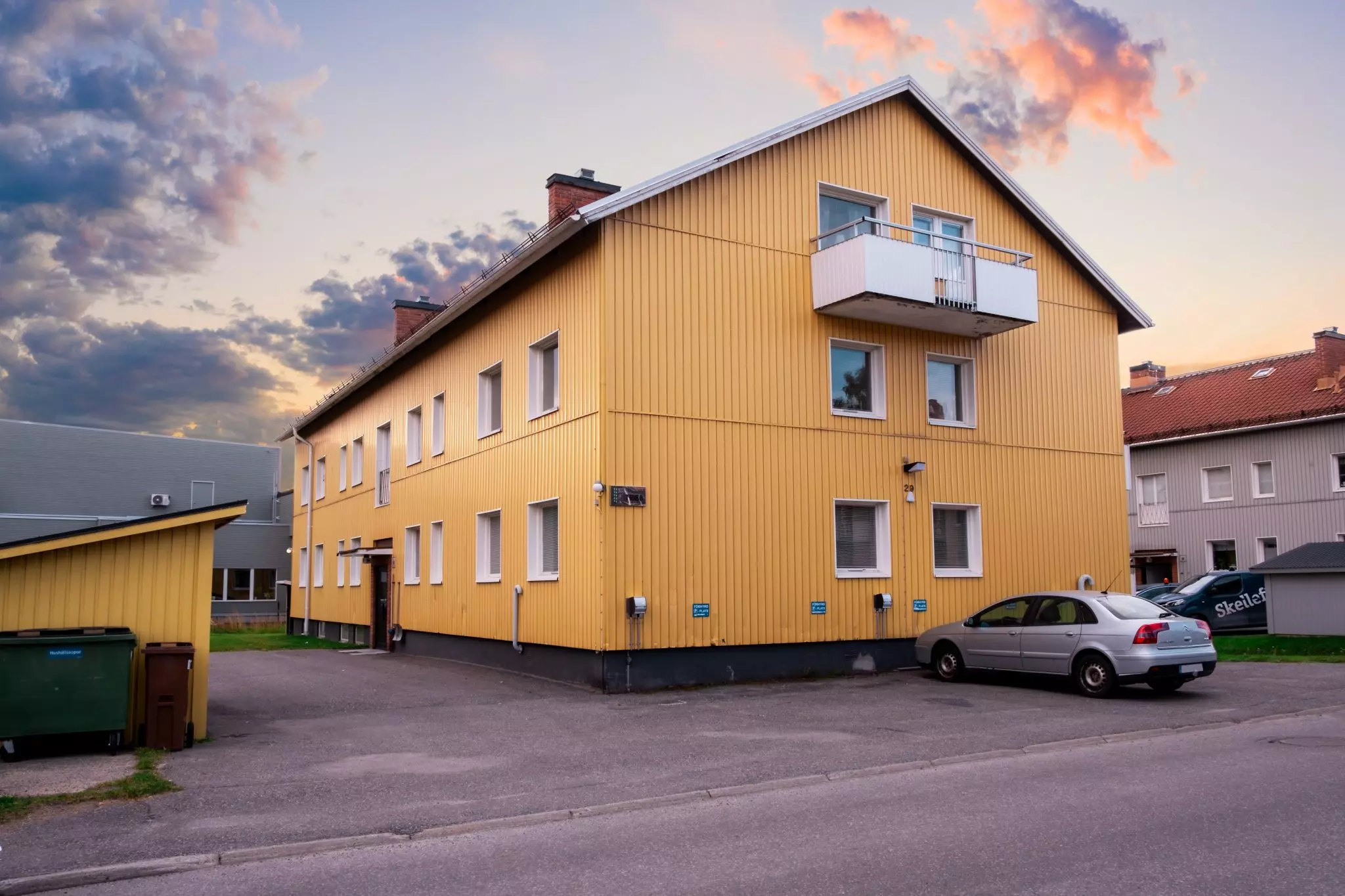 Fältjägarvägen 29 i Skellefteå