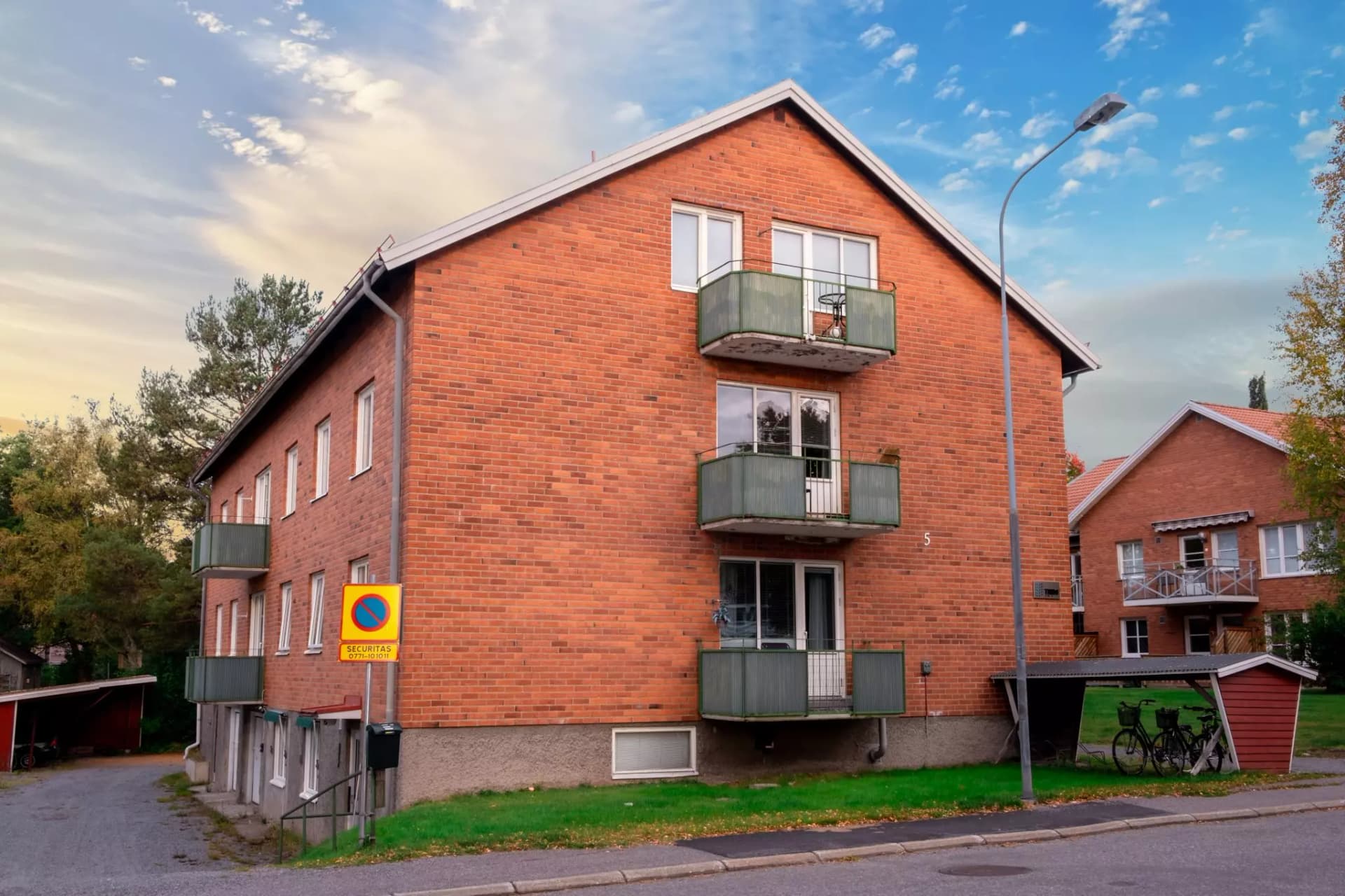 Odalgatan 5 i Skellefteå