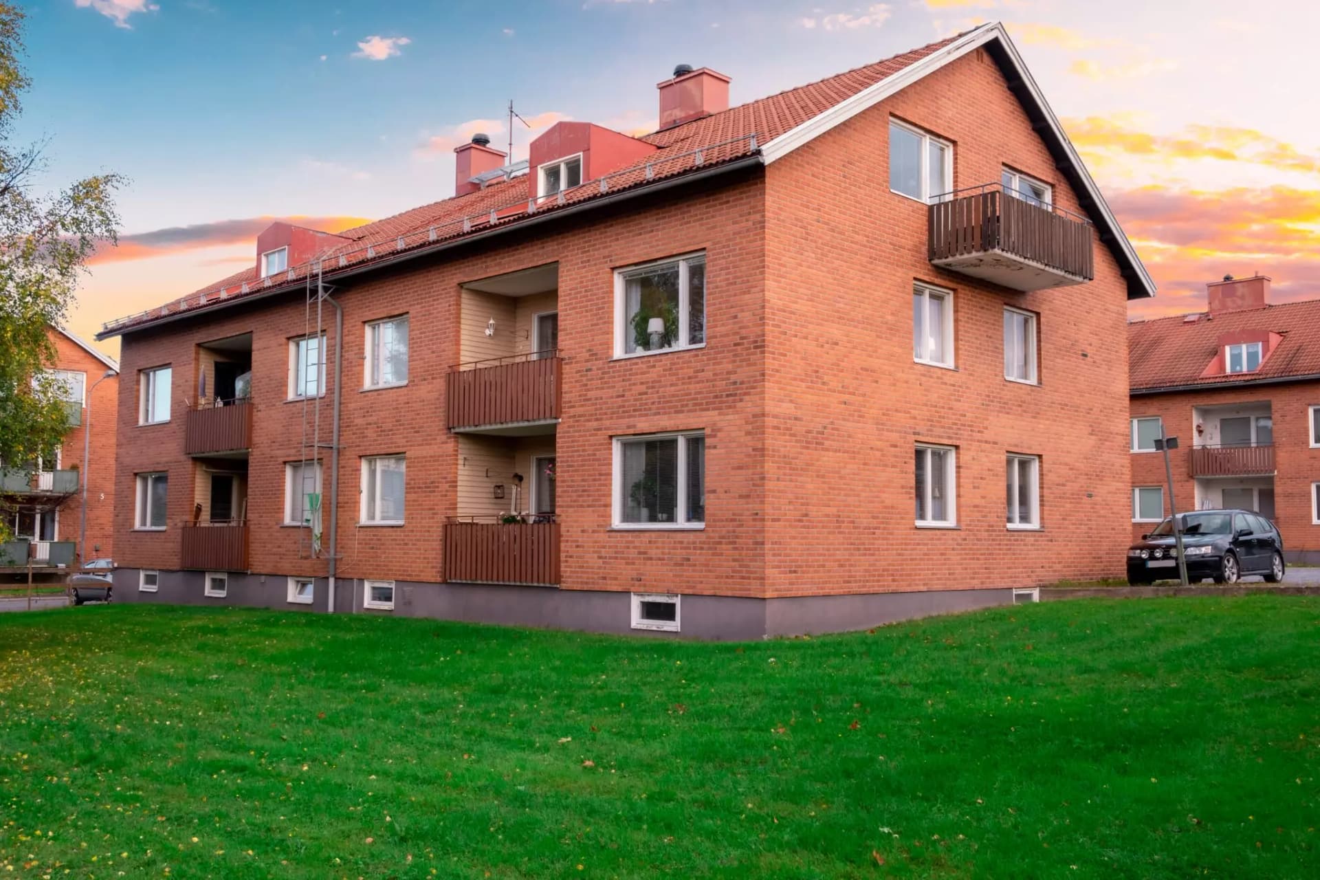 Odalgatan 8 i Skellefteå