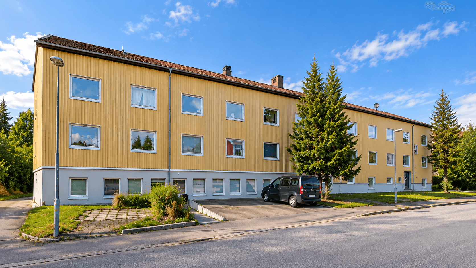Jarlsgatan 3A-F i Uddevalla