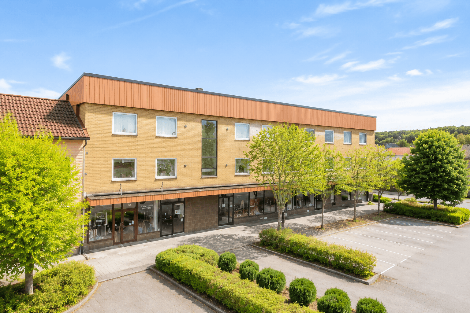Östra Järnvägsgatan 1A & B i Limmared