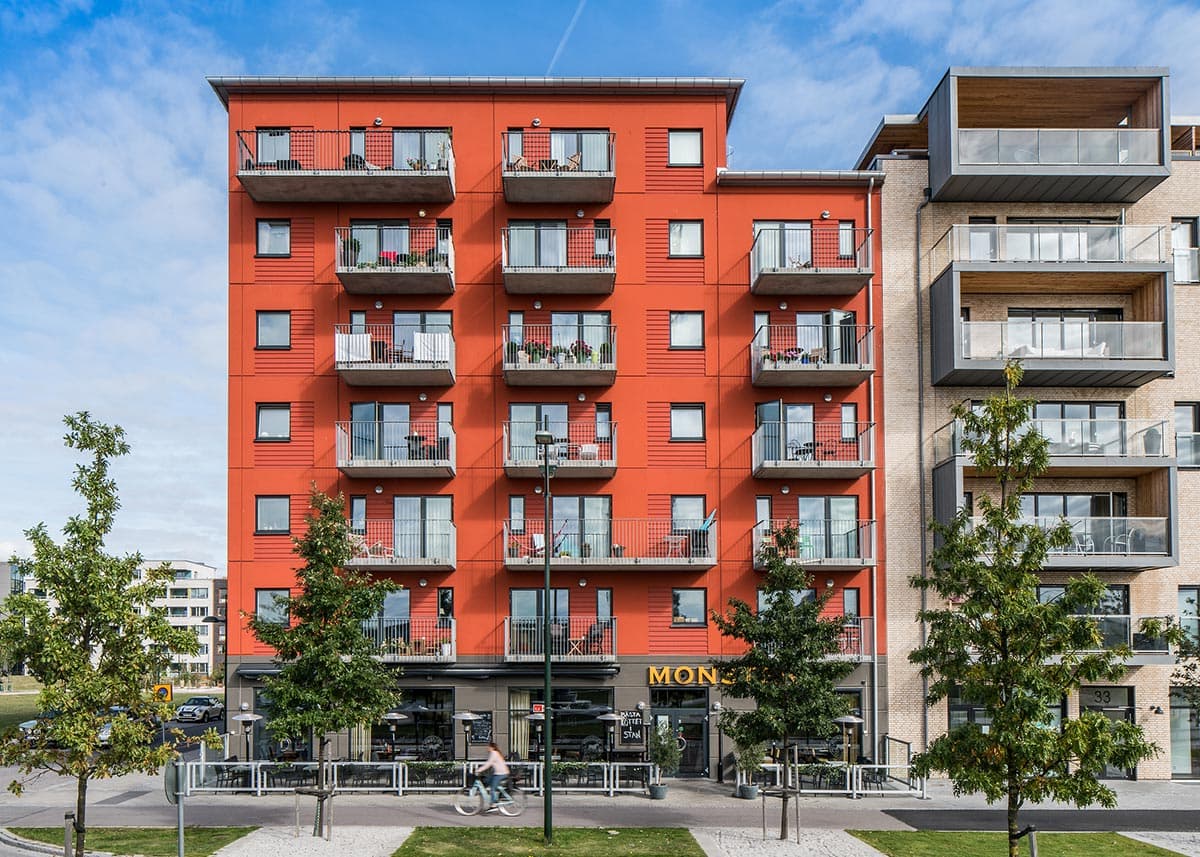 Klyvaregränd 2 i Malmö