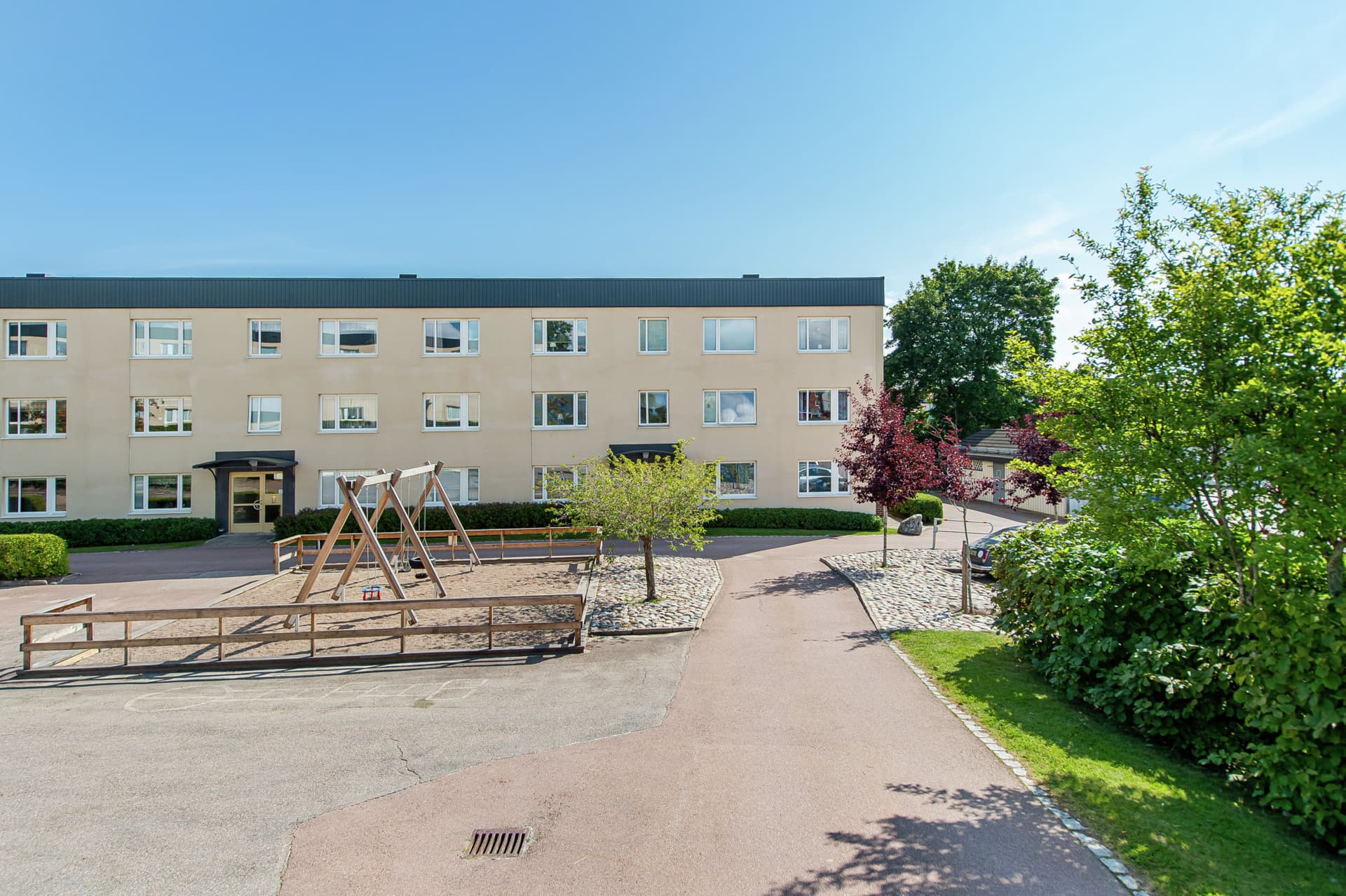 Västra Kyrkogatan 52a i Arvika