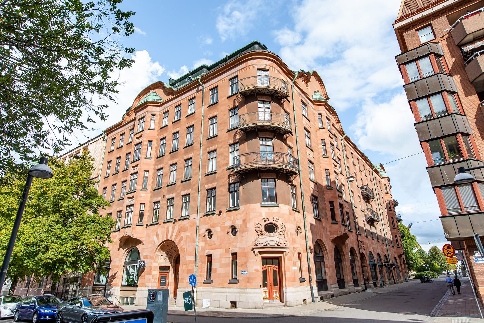 Nya Rådstugugatan 1A i Norrköping