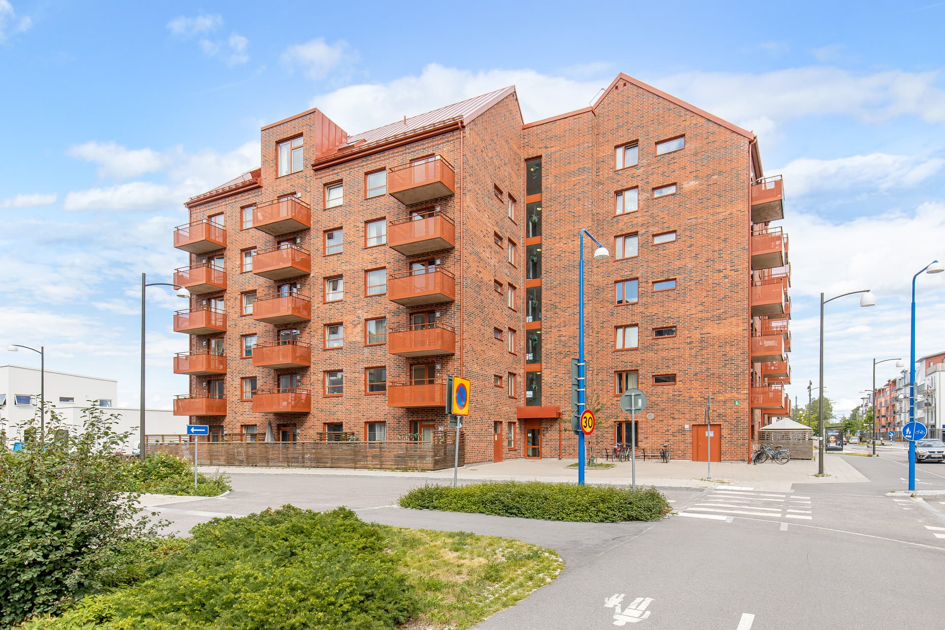 Pomeransgatan 21 i Örebro