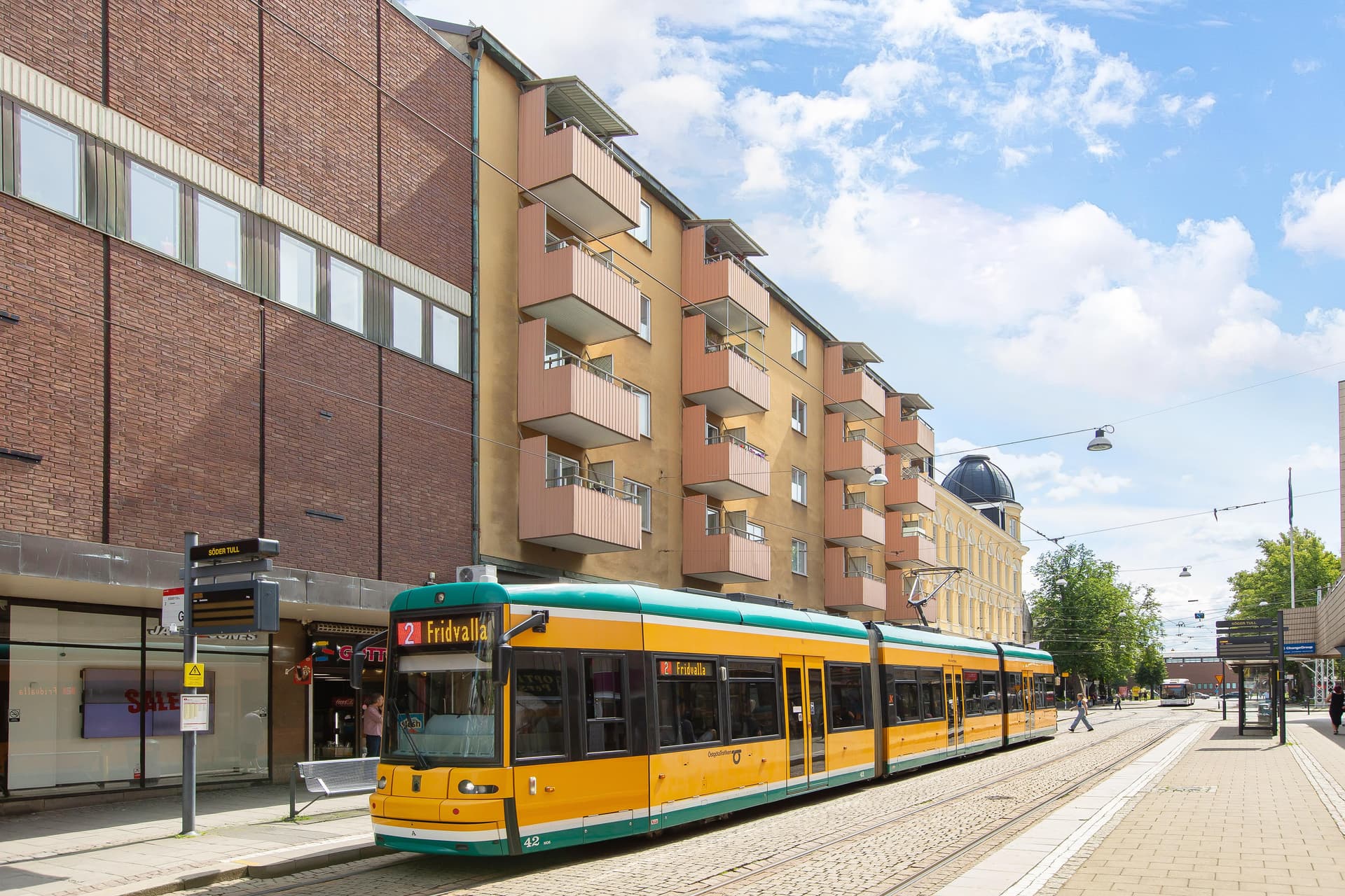 Drottninggatan 63 B i Norrköping