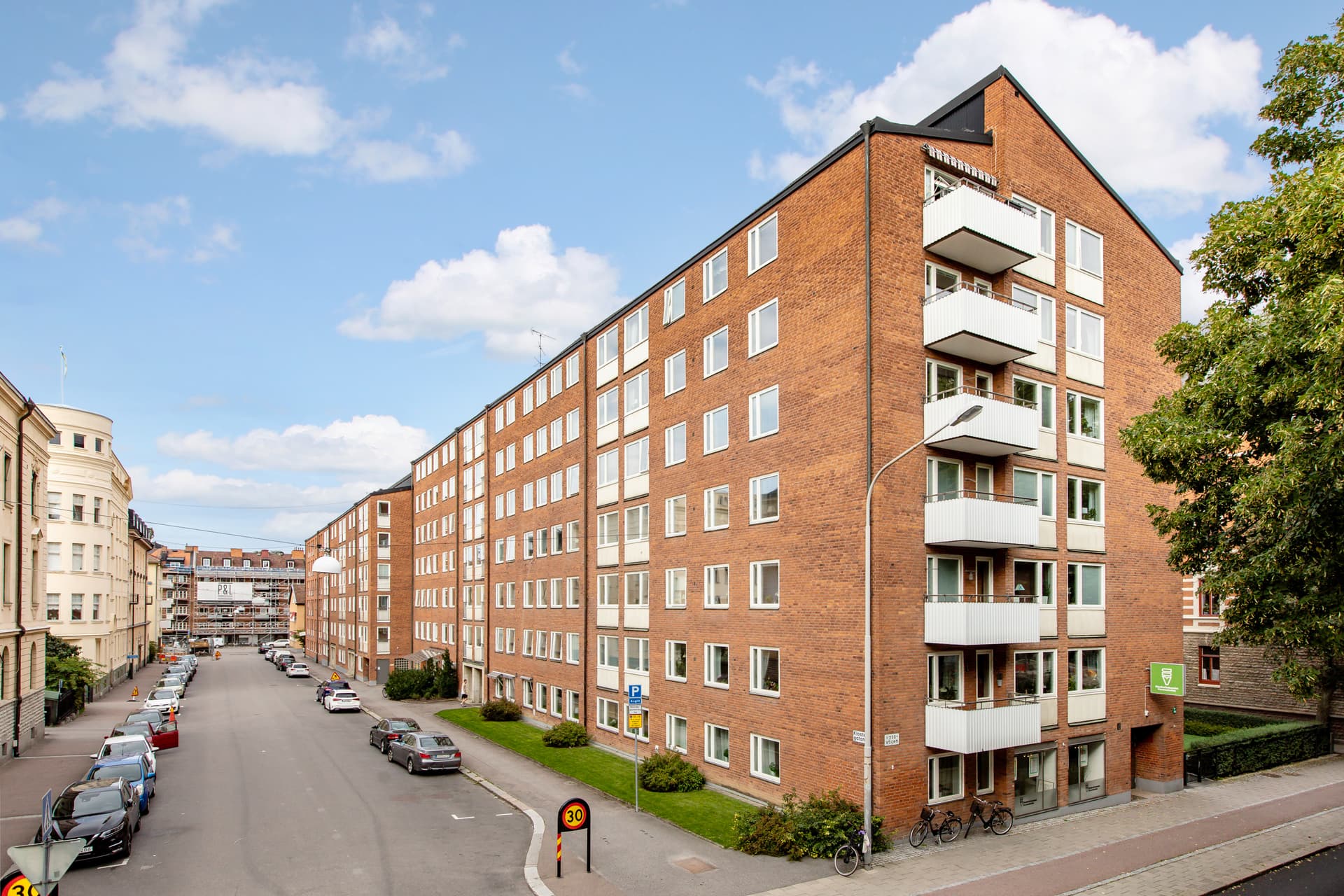 Klostergatan 9 b i Linköping