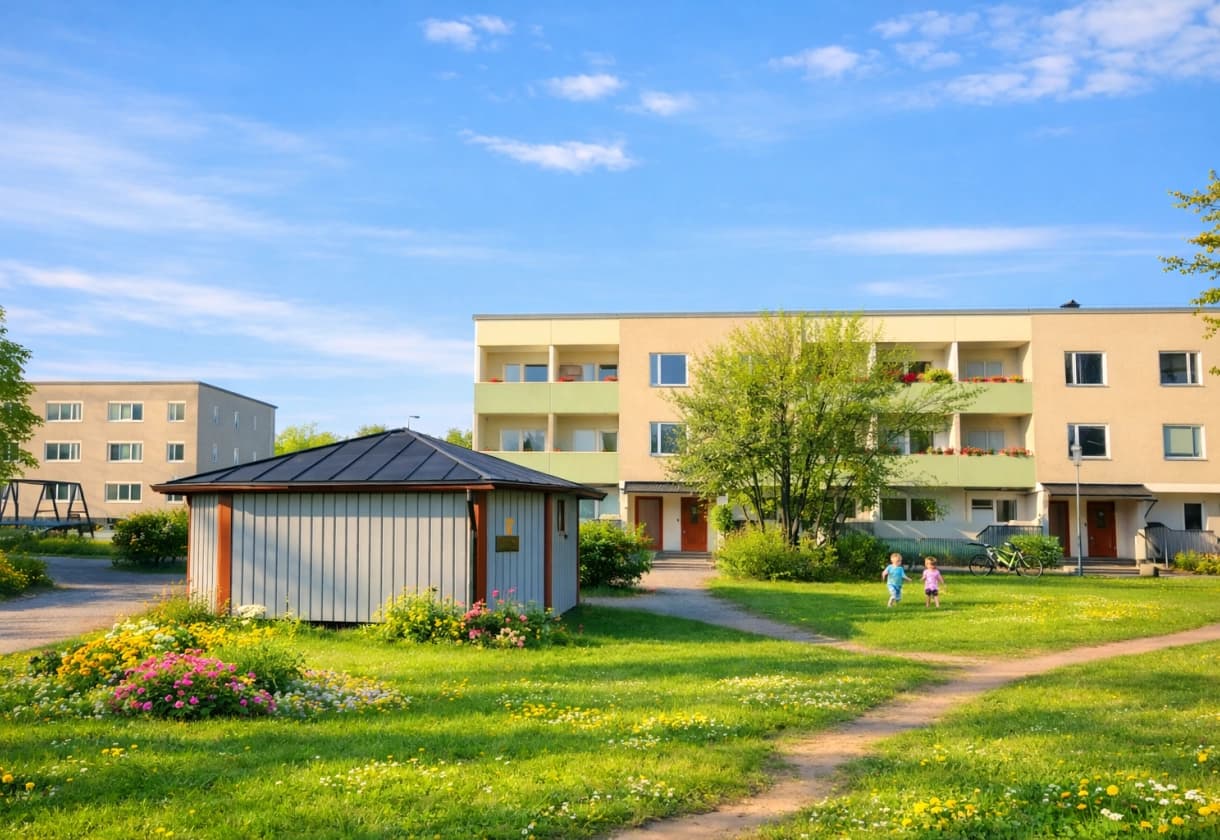 Lindblomsvägen 91 i Ronneby