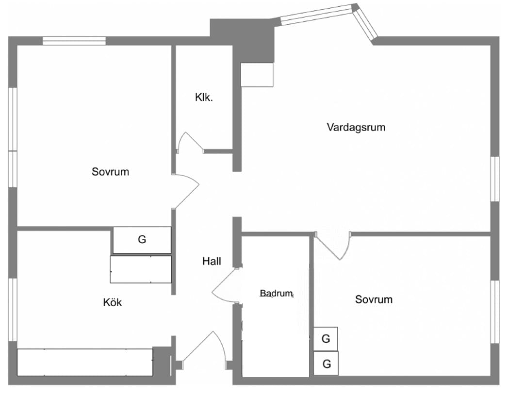 N. Fodgelyckeg. 46B i Karlshamn