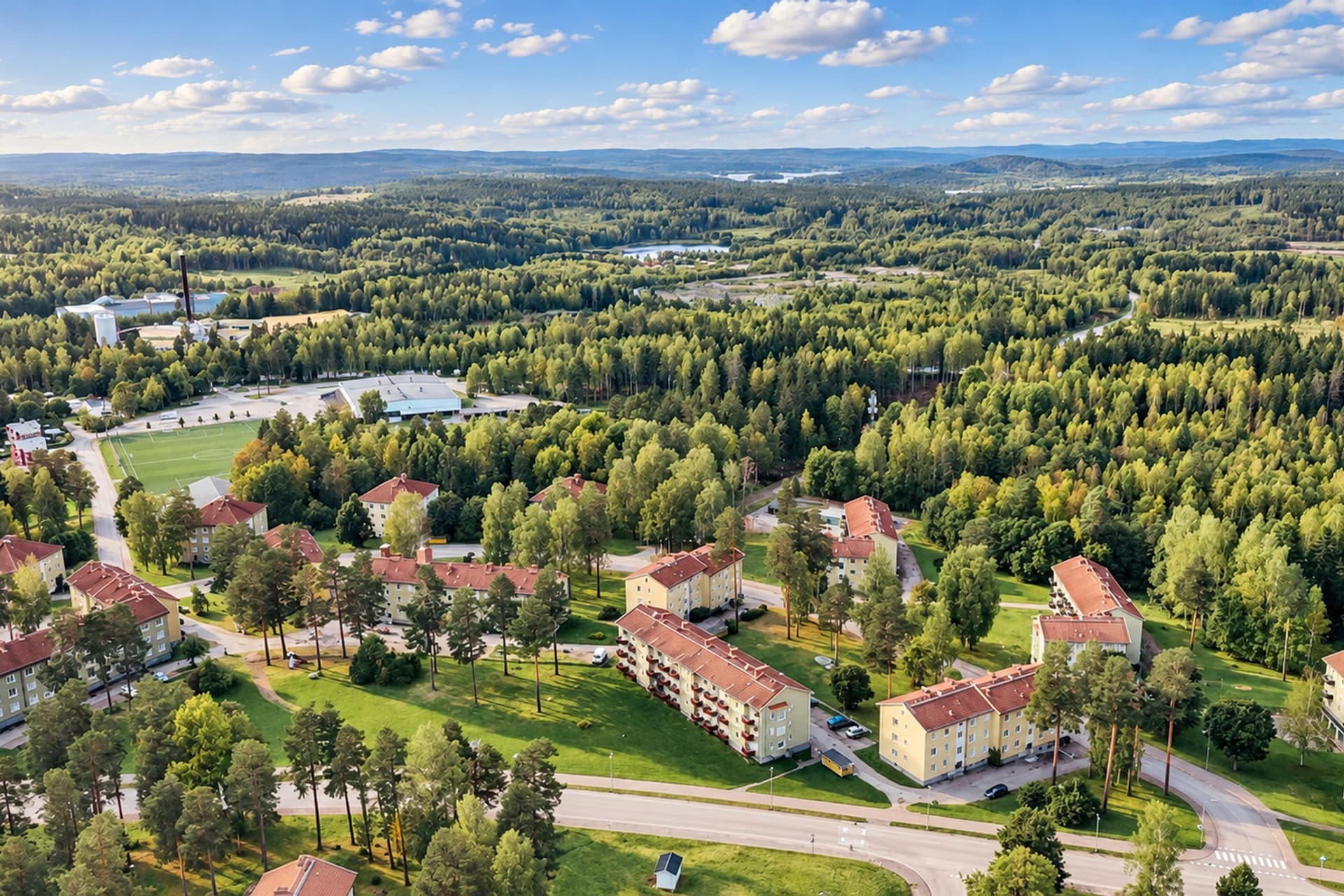Hantverksvägen 13A i Fagersta