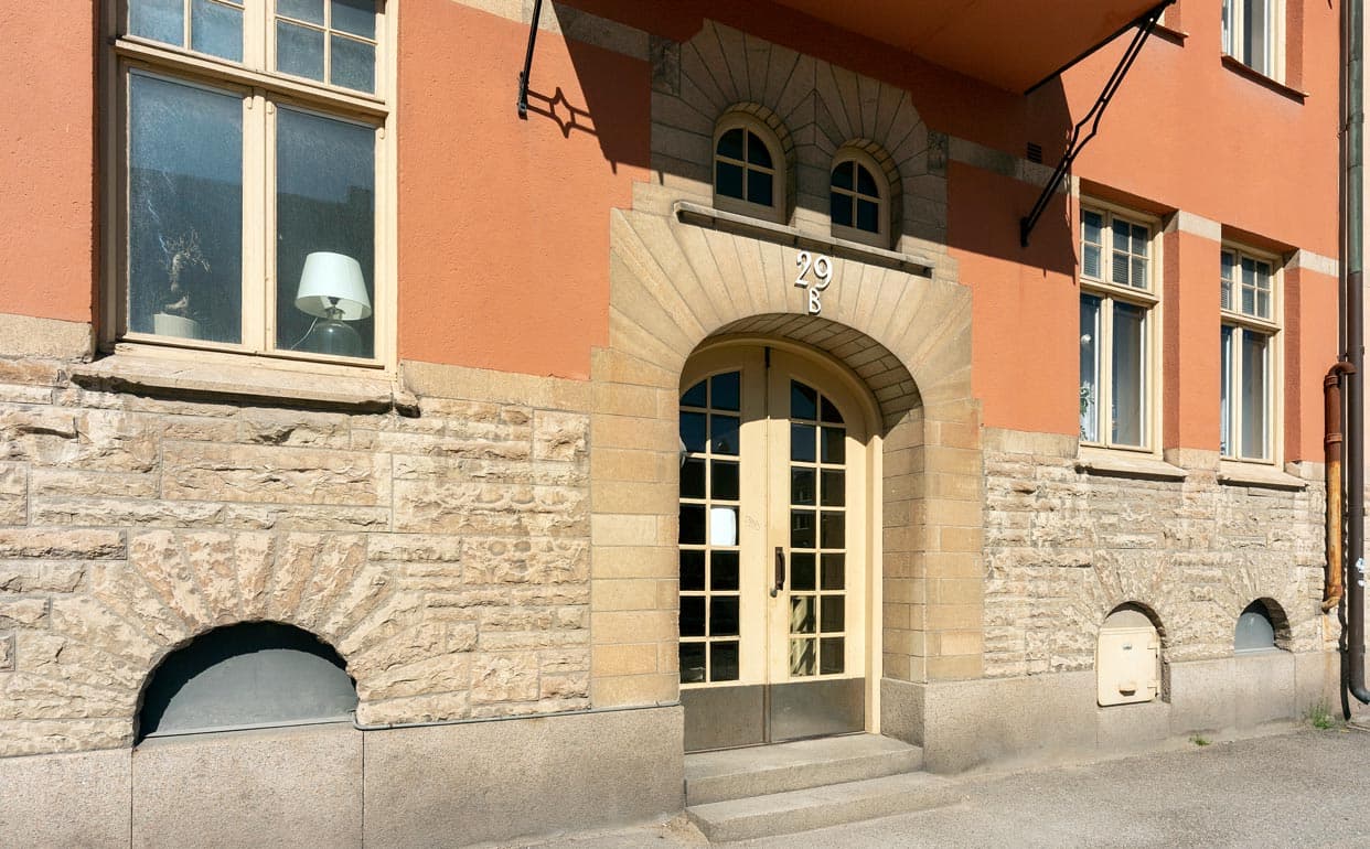 Rudbecksgatan 29 A i Örebro