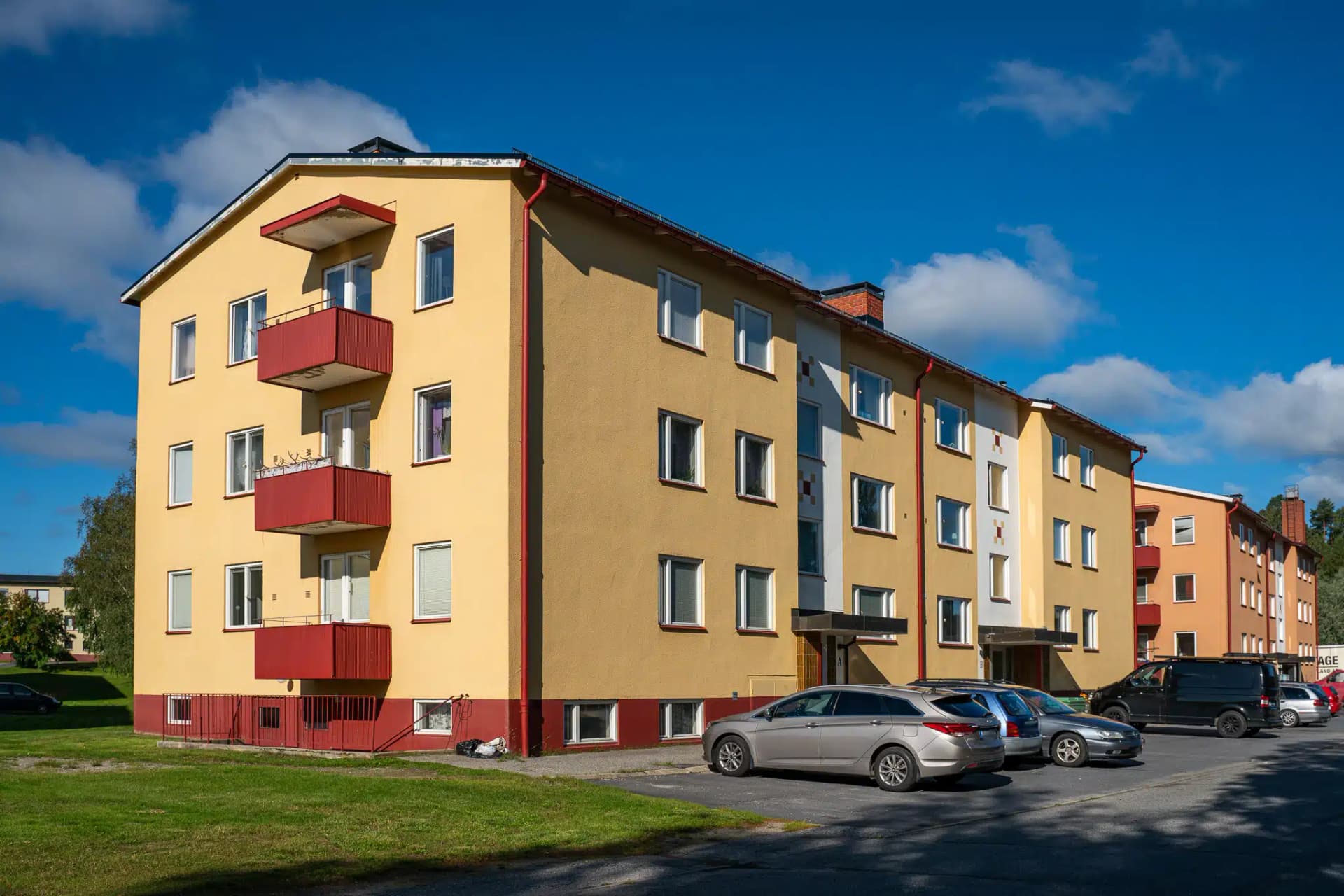 Fiskaregatan 11 B i Åsele