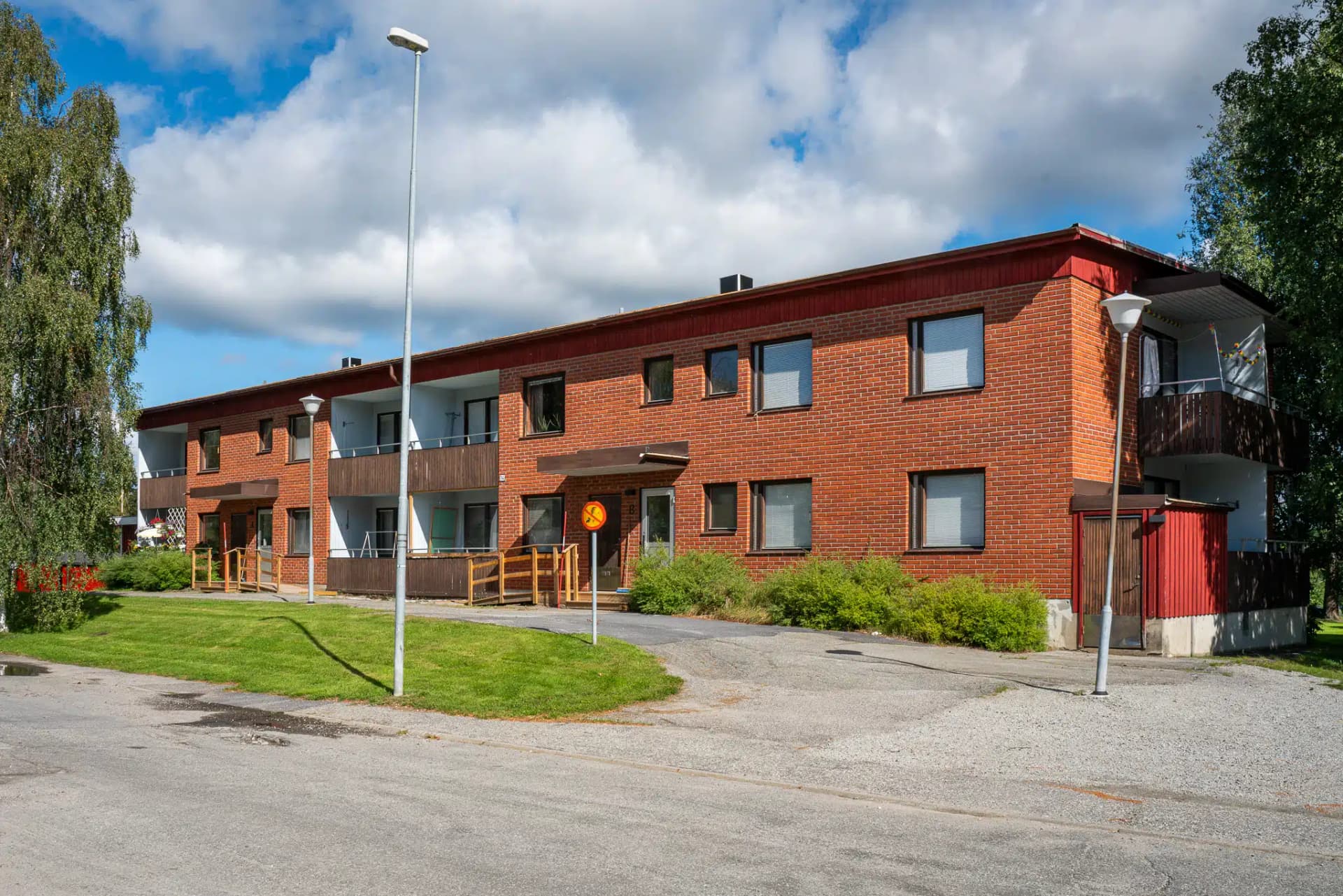 Fiskaregatan 14 A i Åsele