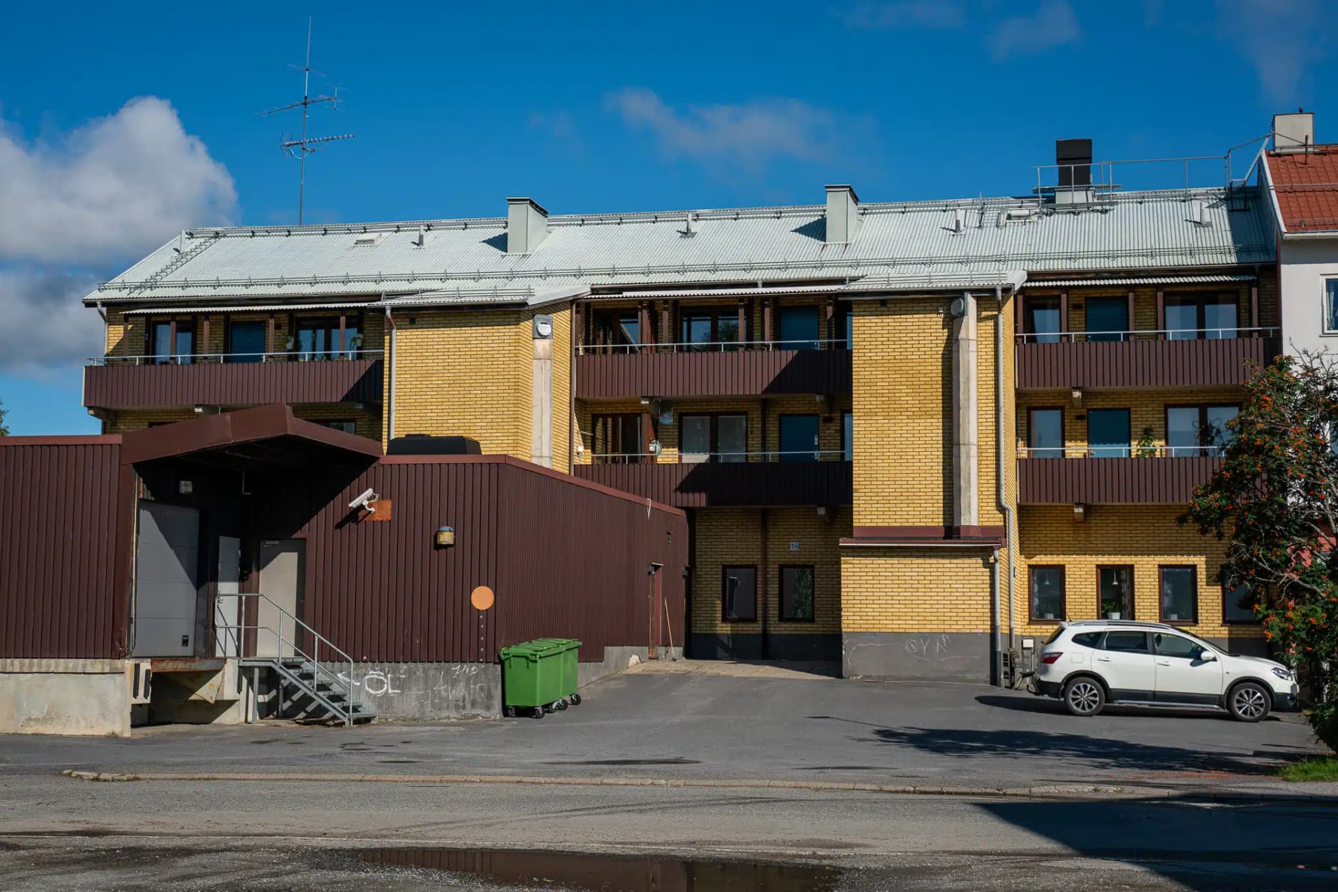 Vasagatan 16 B i Åsele