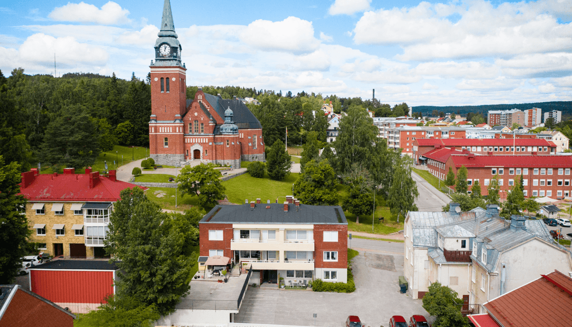Parkgatan 5 i Örnsköldsvik
