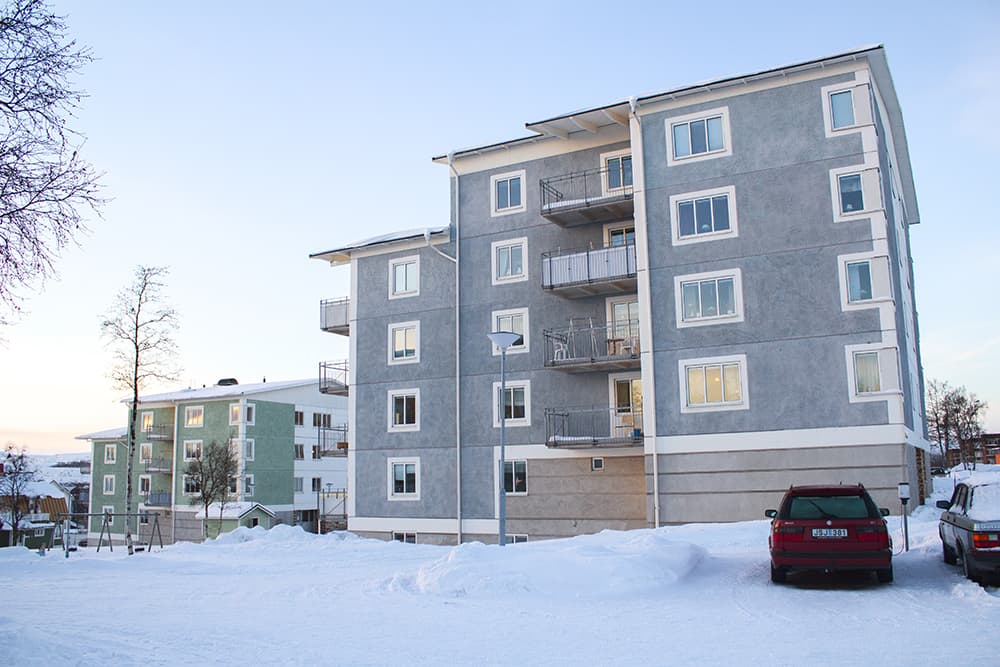 Thulegatan 23 i Kiruna