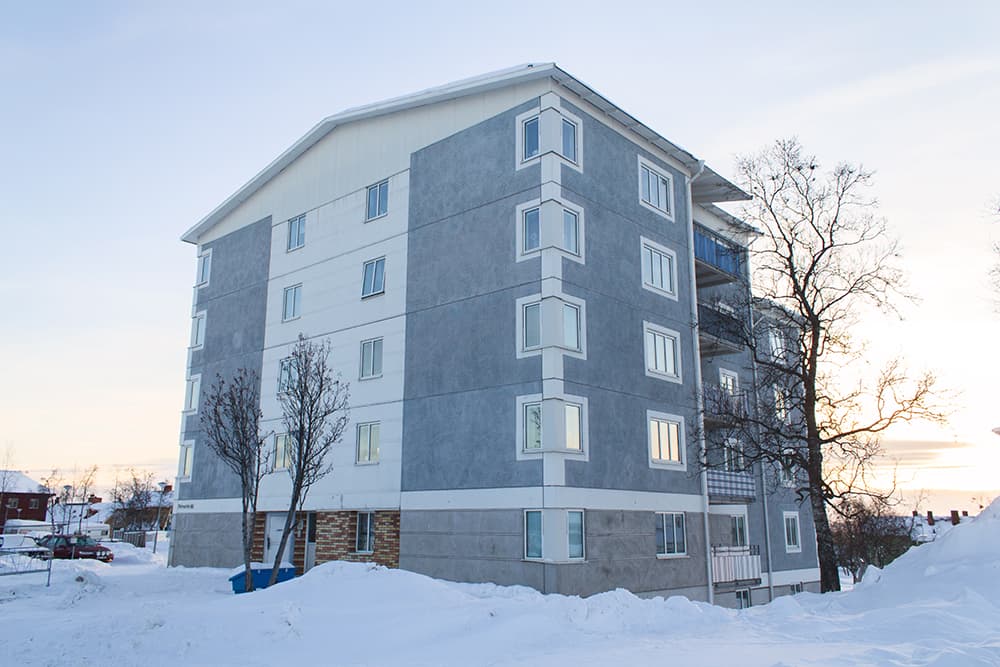 Thulegatan 23 i Kiruna