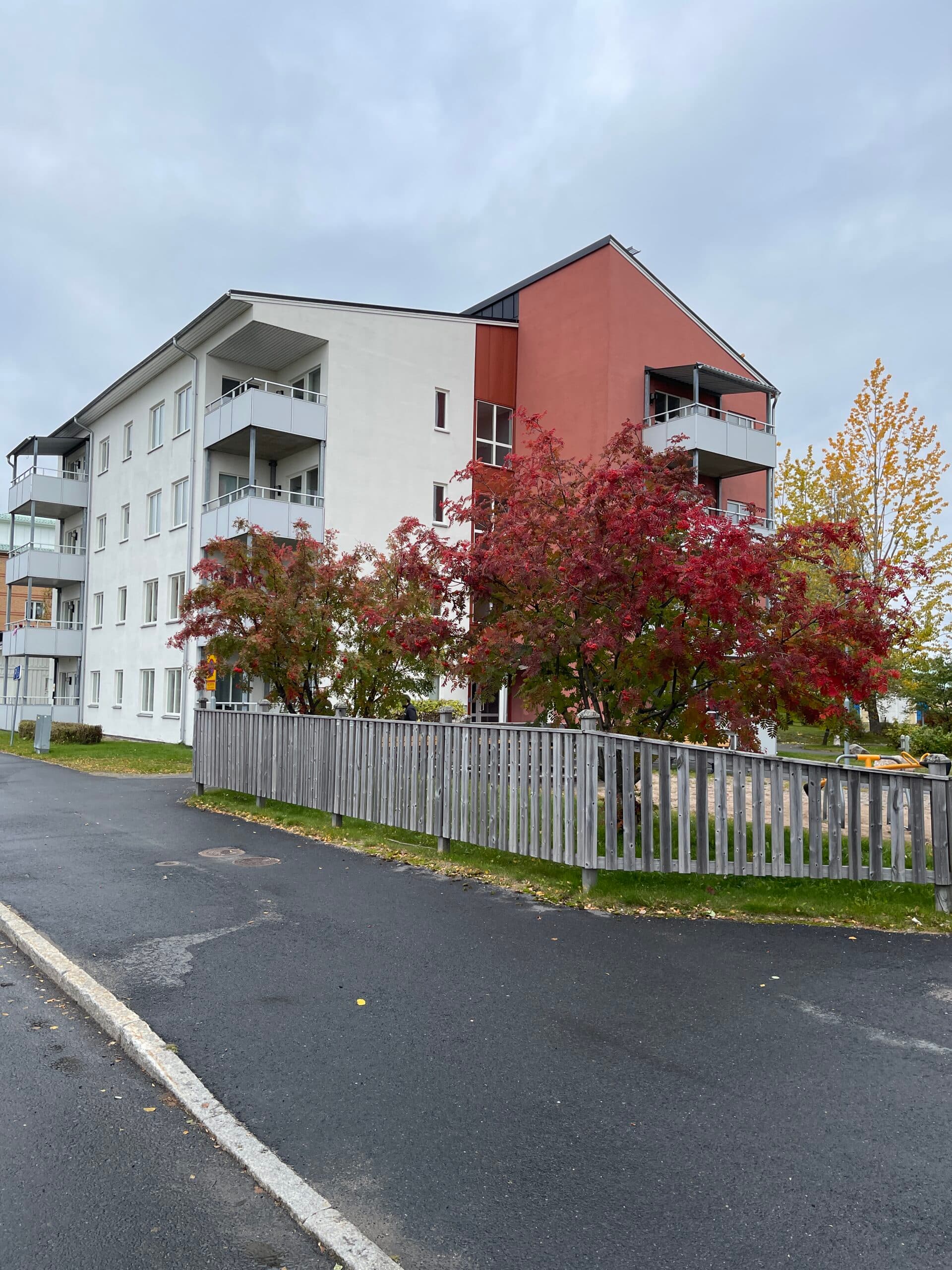 Parkgatan 9 i Haparanda
