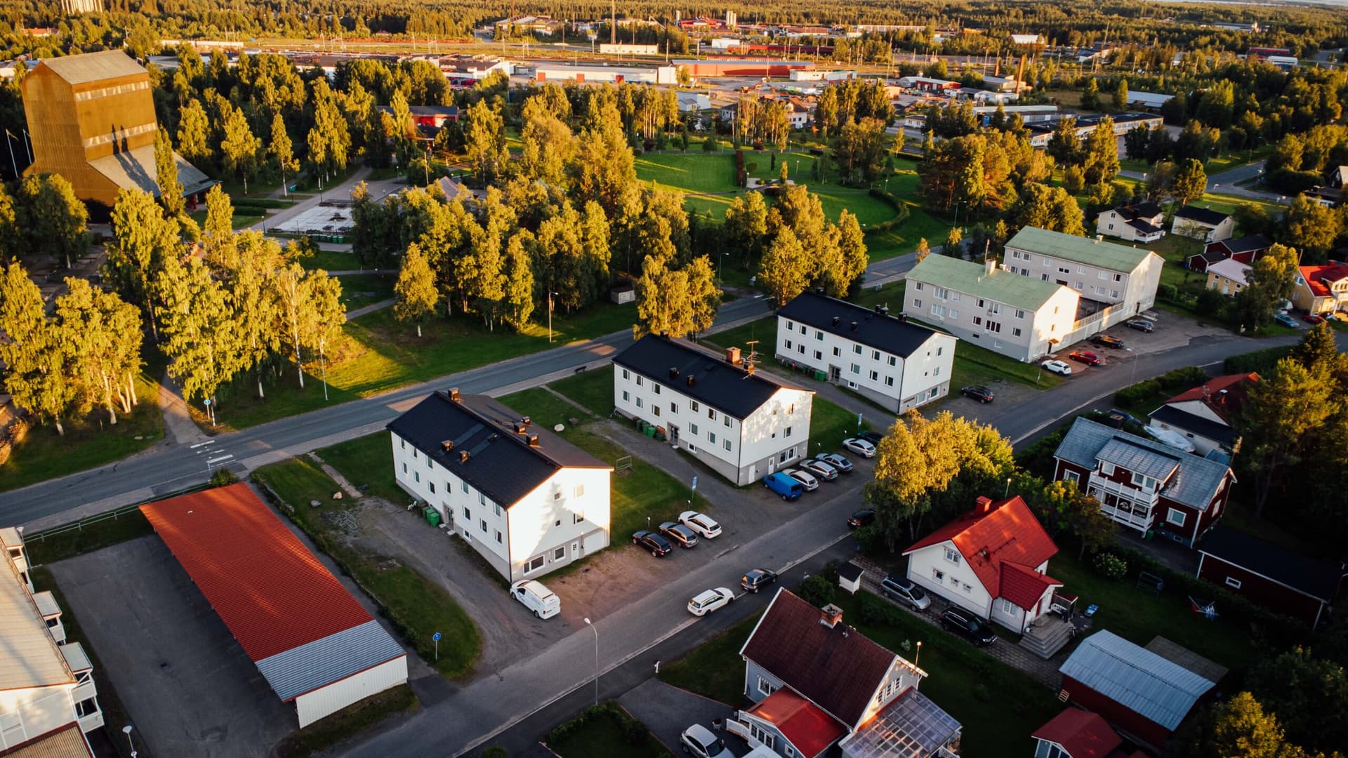 Köpmansgatan 48 A i Haparanda