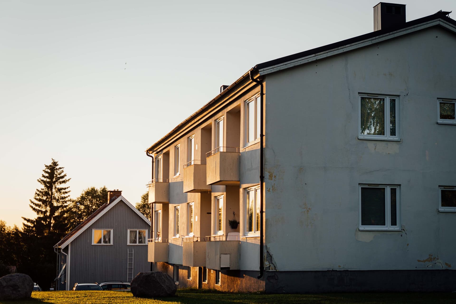Köpmansgatan 48B i Haparanda