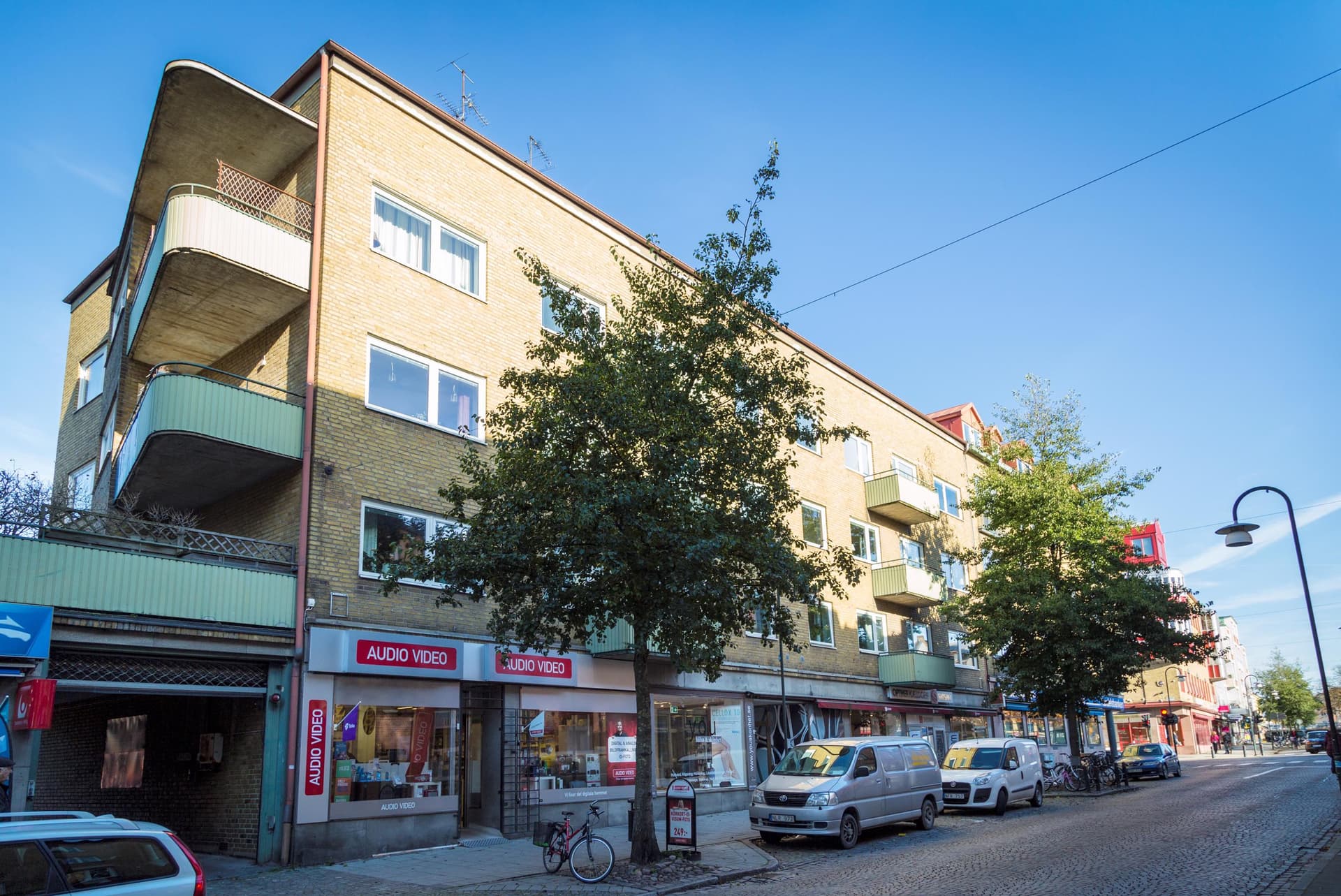 Kanalgatan 11 A i Eslöv