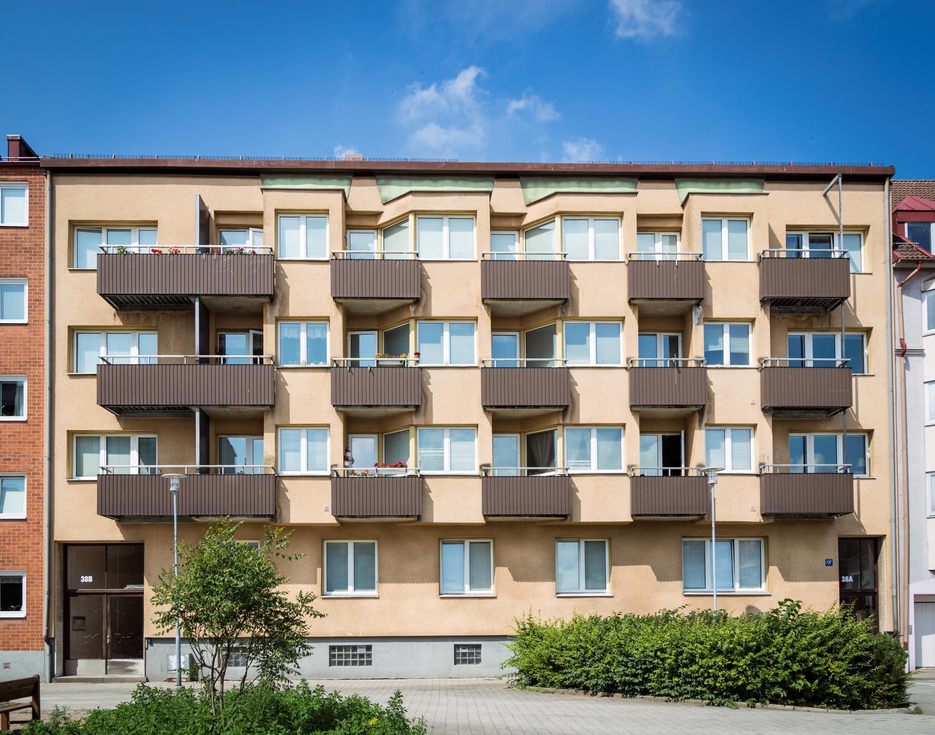 Kanalgatan 38 A i Eslöv
