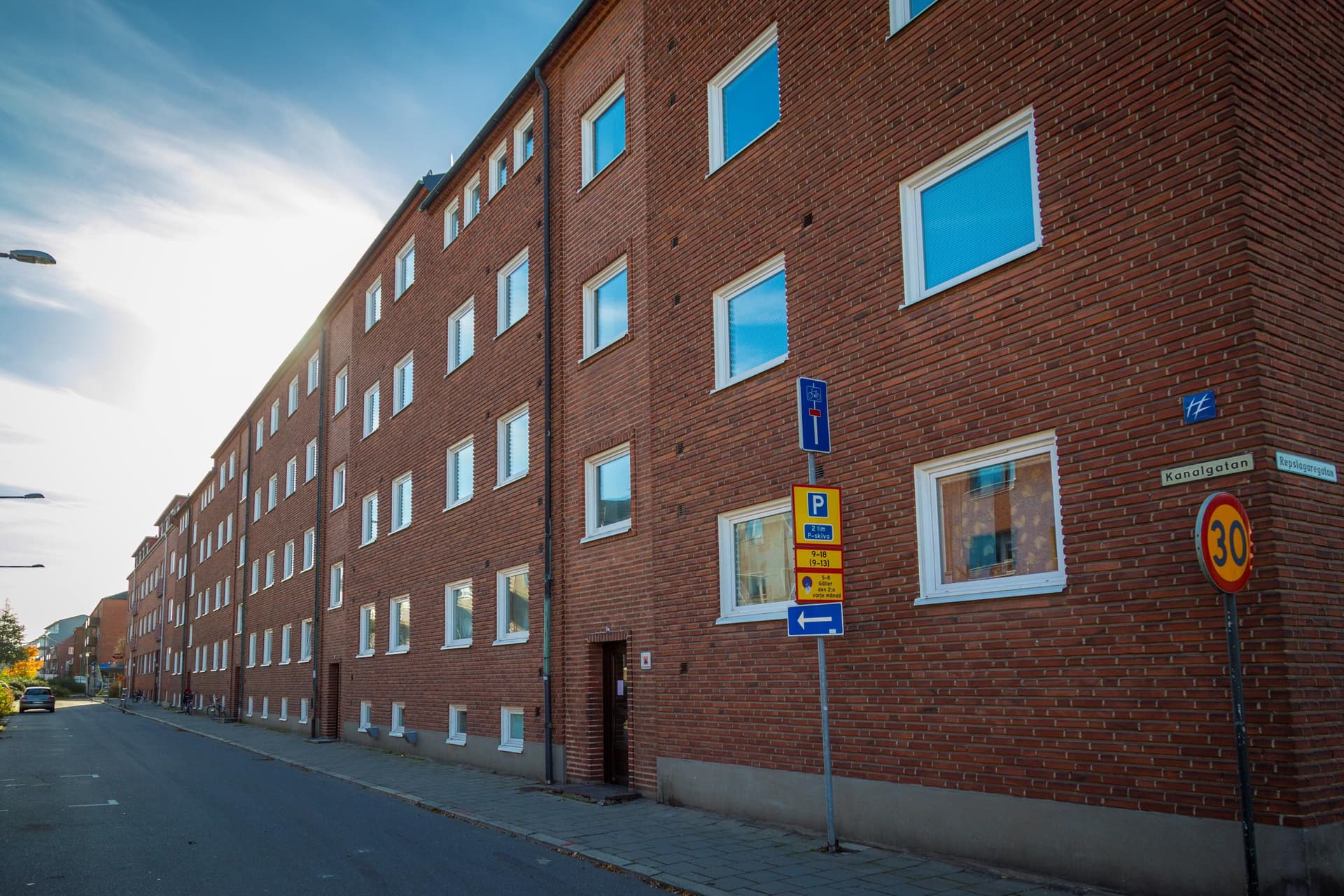 Kanalgatan 8A i Eslöv