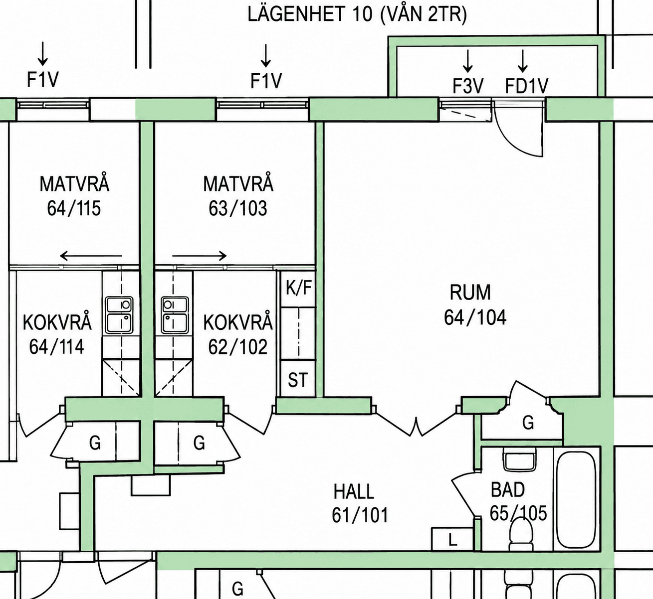 Längbrotorg 11 A i Örebro