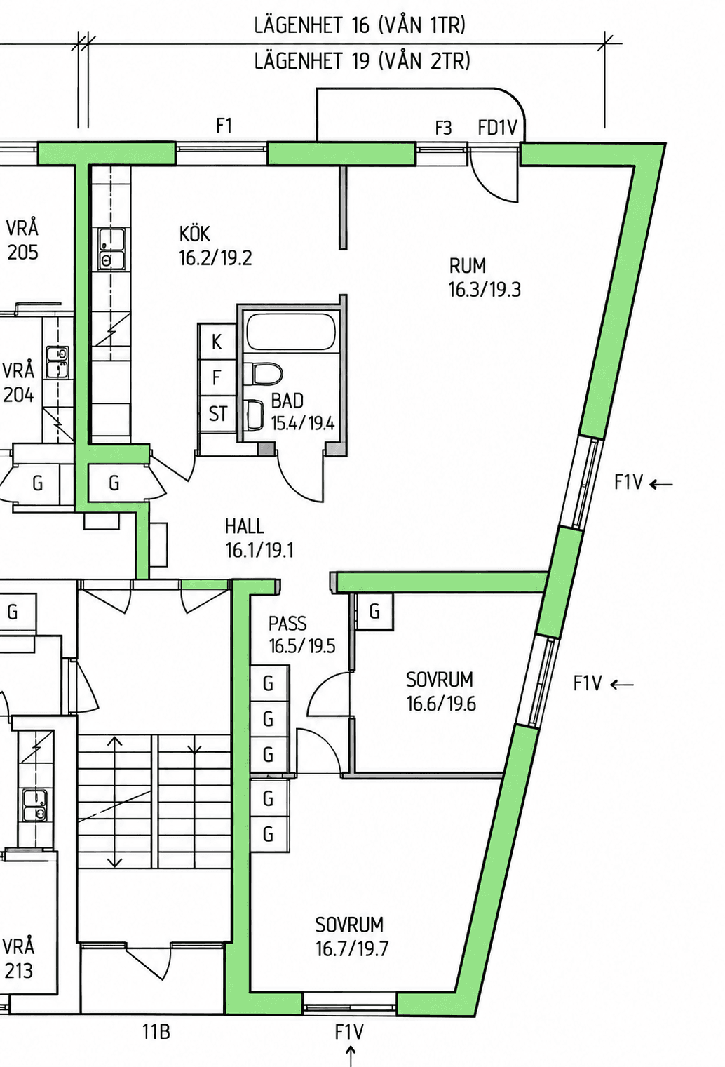 Längbrotorg 11 B i Örebro